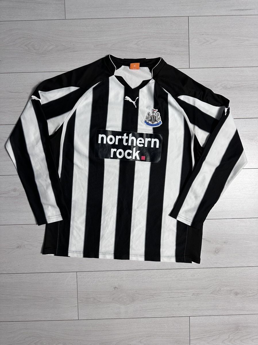 Puma × Vintage Vintage Puma New Castle soccer jersey long sleeve size XL Size US XL / EU 56 / 4 - 1 Thumbnail