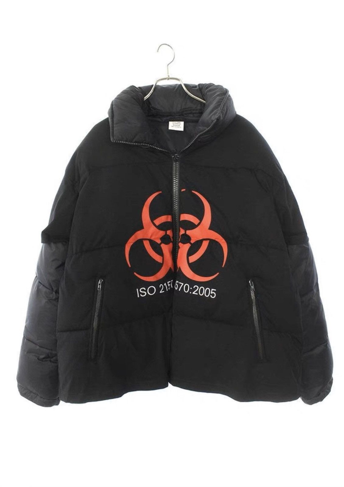 Vetements *RARE* Vetements AW17 Genetically Modified Puffer Jacket Size US S / EU 44-46 / 1 - 2 Thumbnail