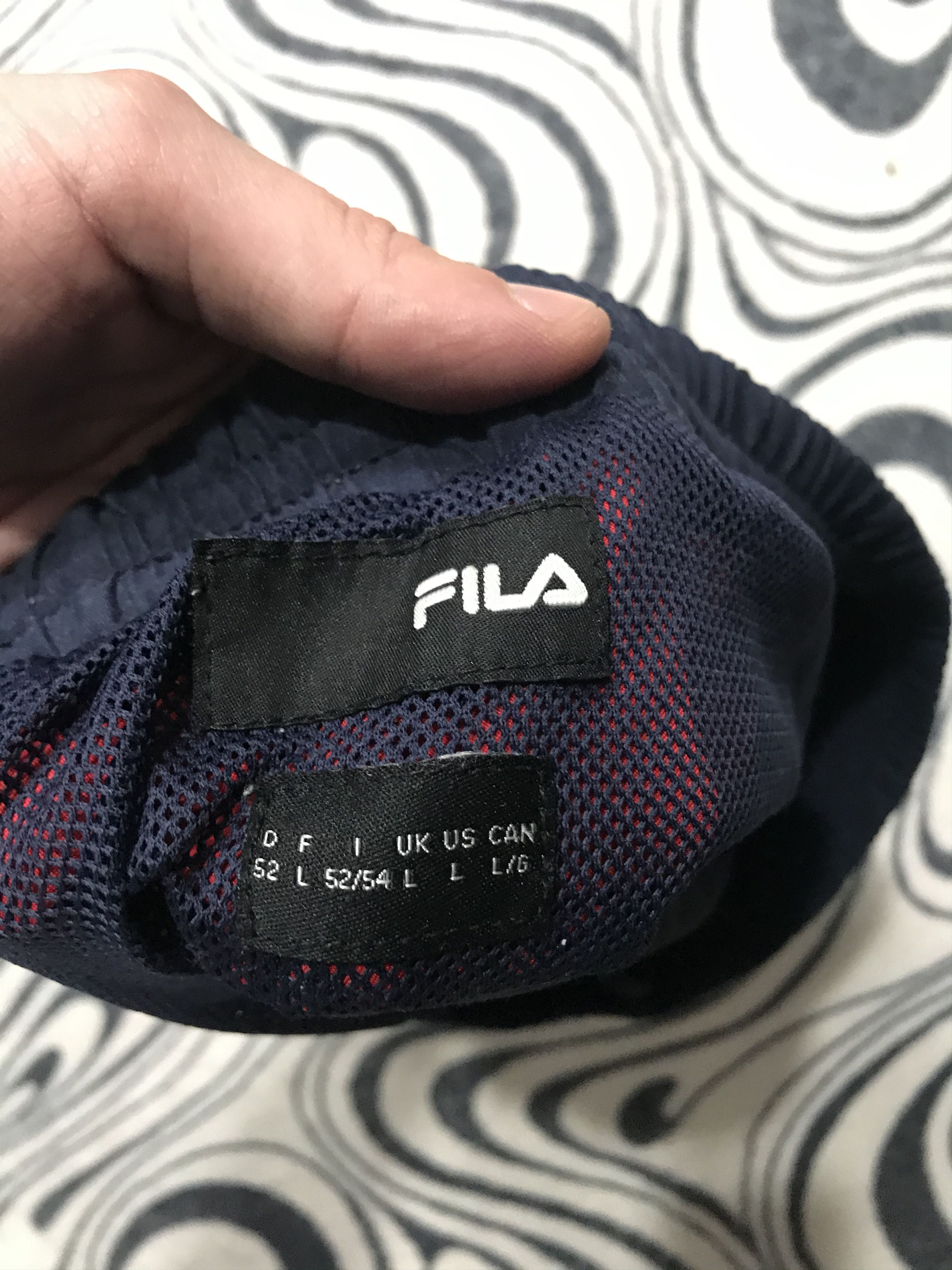Fila × Vintage Vintage Fila Mens Nylon Shorts Size US 34 / EU 50 - 5 Thumbnail