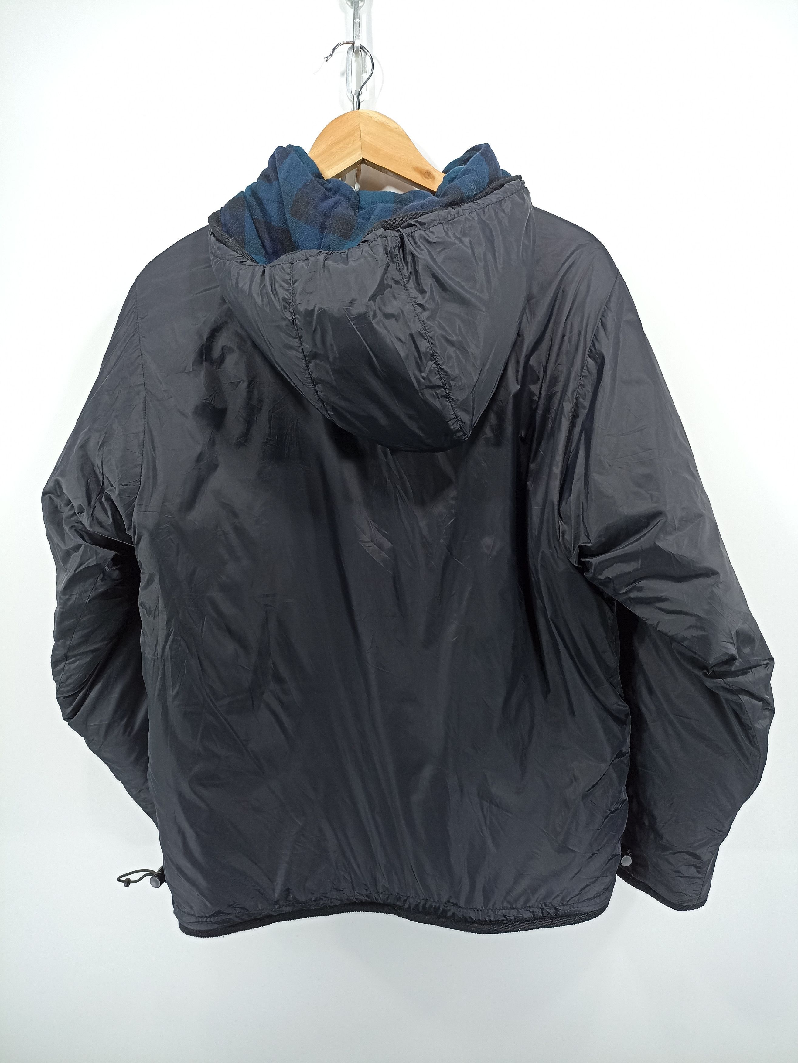Beams Plus × Japanese Brand Beams Reversible Padded Goose Down Hoodie Jacket Size US M / EU 48-50 / 2 - 8 Thumbnail