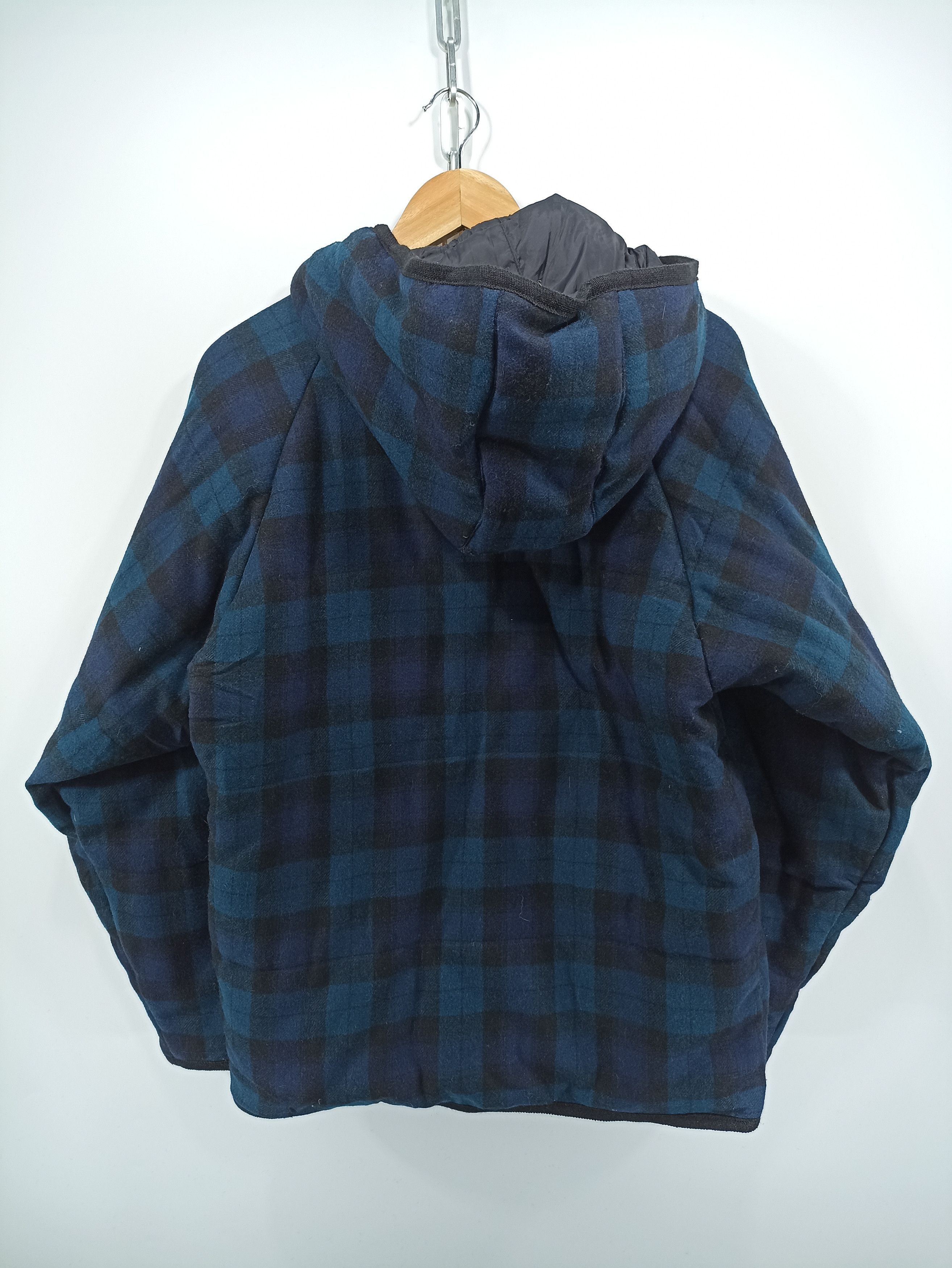 Beams Plus × Japanese Brand Beams Reversible Padded Goose Down Hoodie Jacket Size US M / EU 48-50 / 2 - 4 Thumbnail
