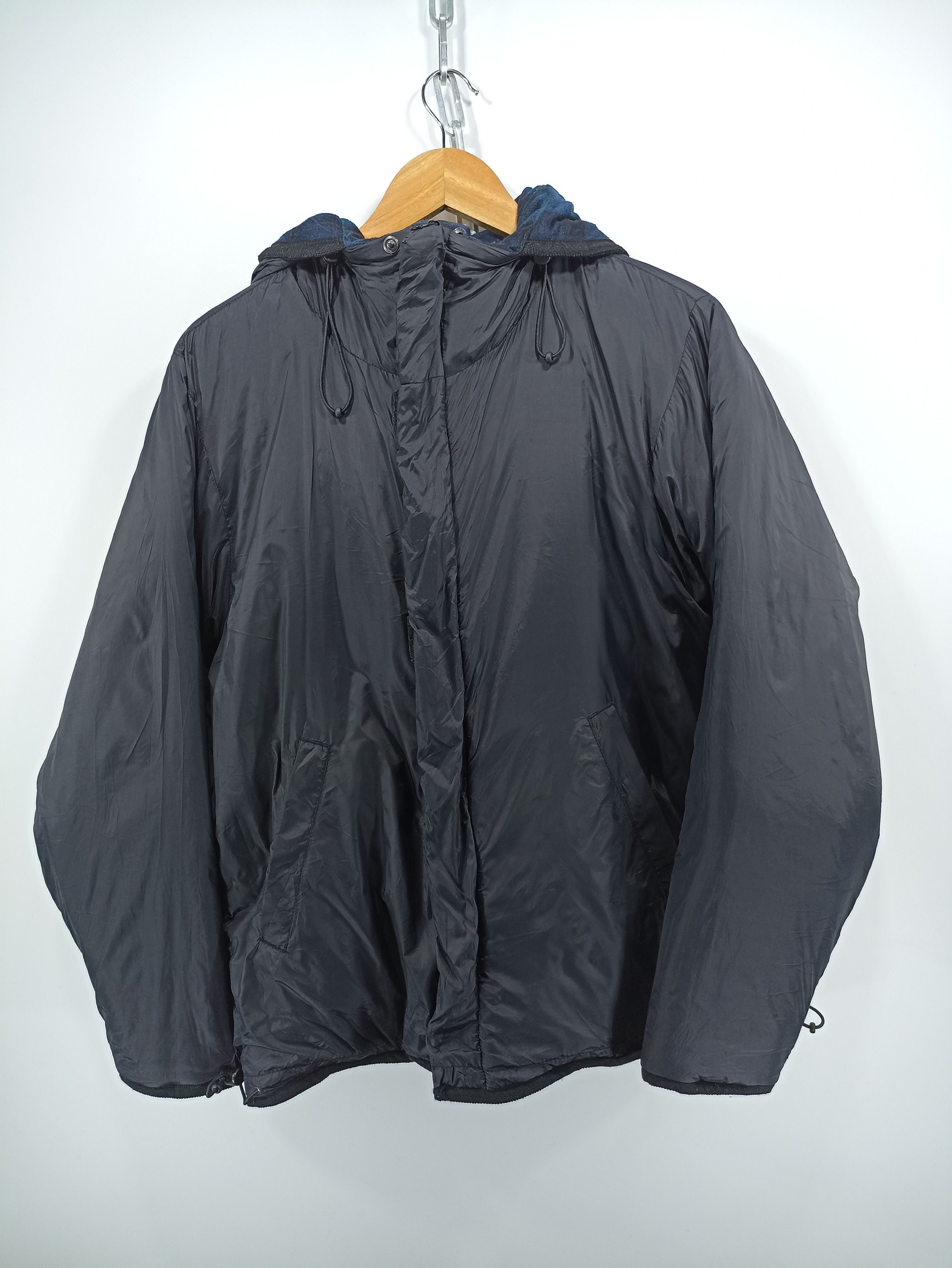 Beams Plus × Japanese Brand Beams Reversible Padded Goose Down Hoodie Jacket Size US M / EU 48-50 / 2 - 7 Thumbnail