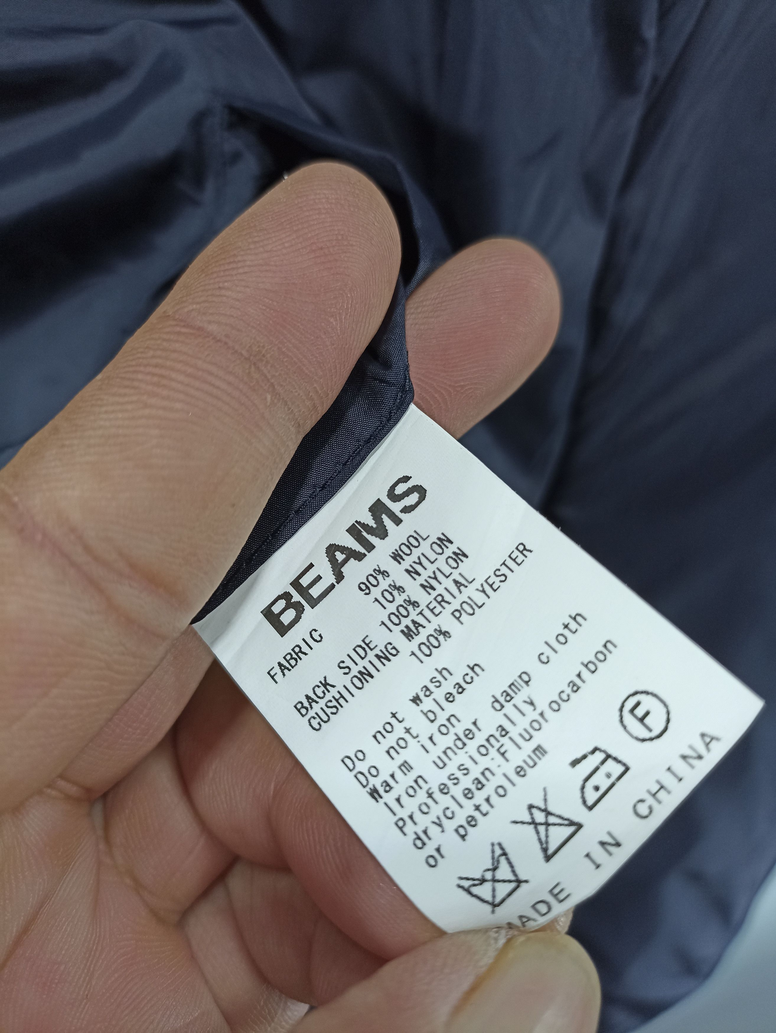 Beams Plus × Japanese Brand Beams Reversible Padded Goose Down Hoodie Jacket Size US M / EU 48-50 / 2 - 9 Thumbnail