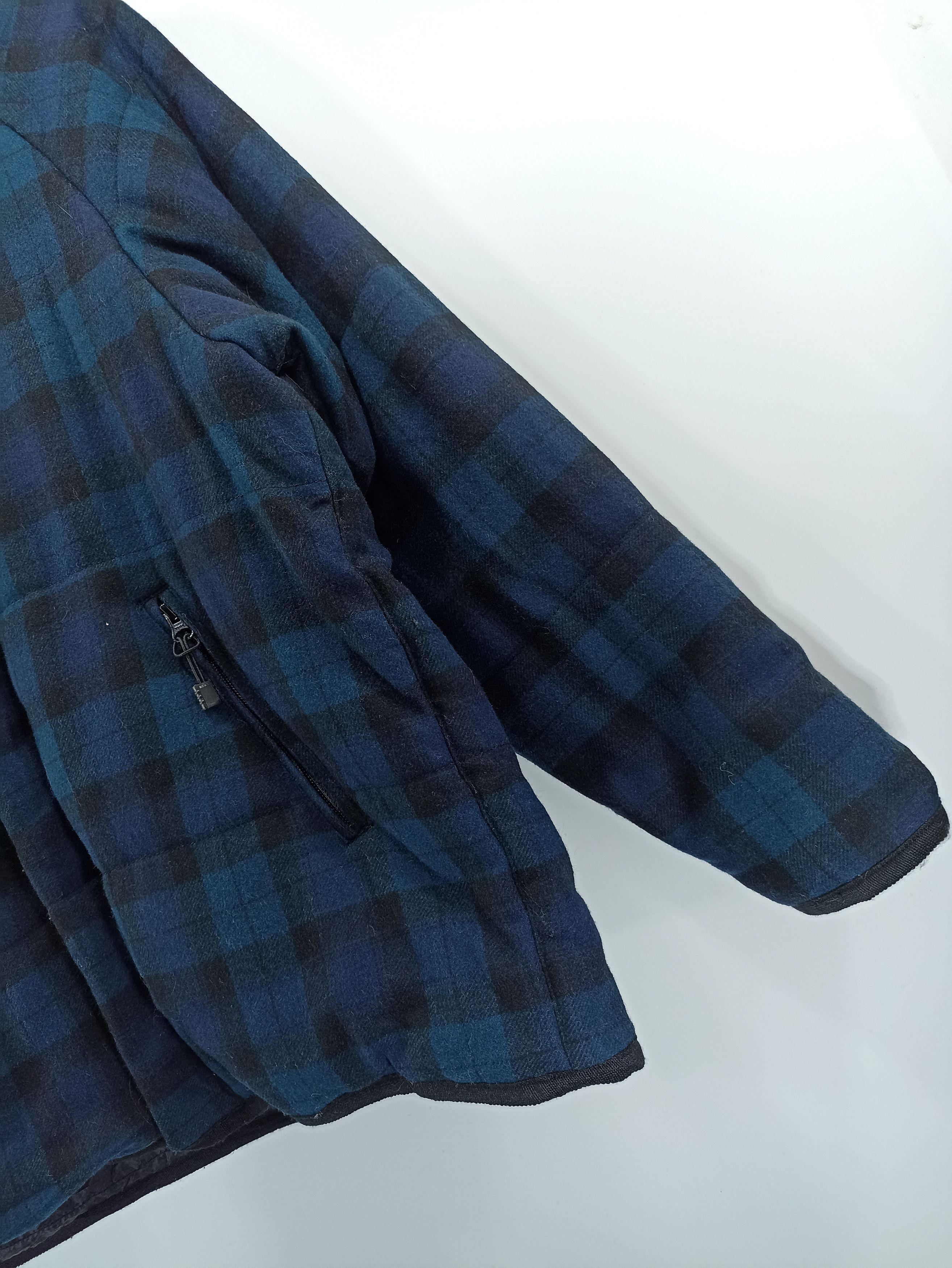 Beams Plus × Japanese Brand Beams Reversible Padded Goose Down Hoodie Jacket Size US M / EU 48-50 / 2 - 2 Thumbnail