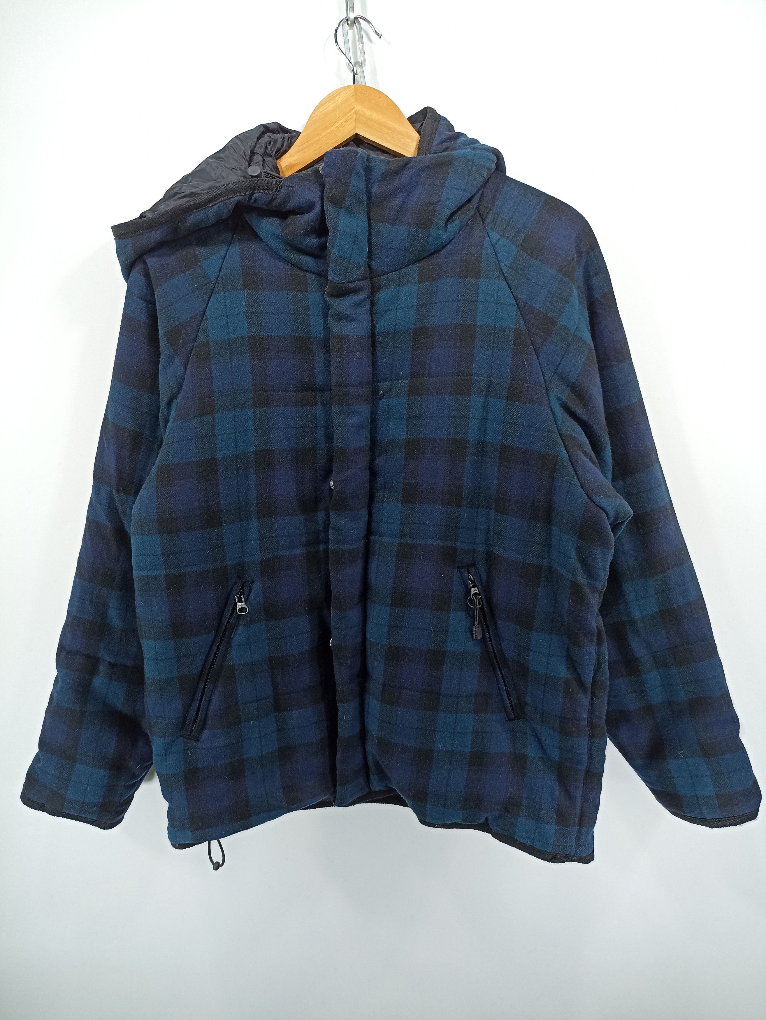 Beams Plus × Japanese Brand Beams Reversible Padded Goose Down Hoodie Jacket Size US M / EU 48-50 / 2 - 1 Thumbnail
