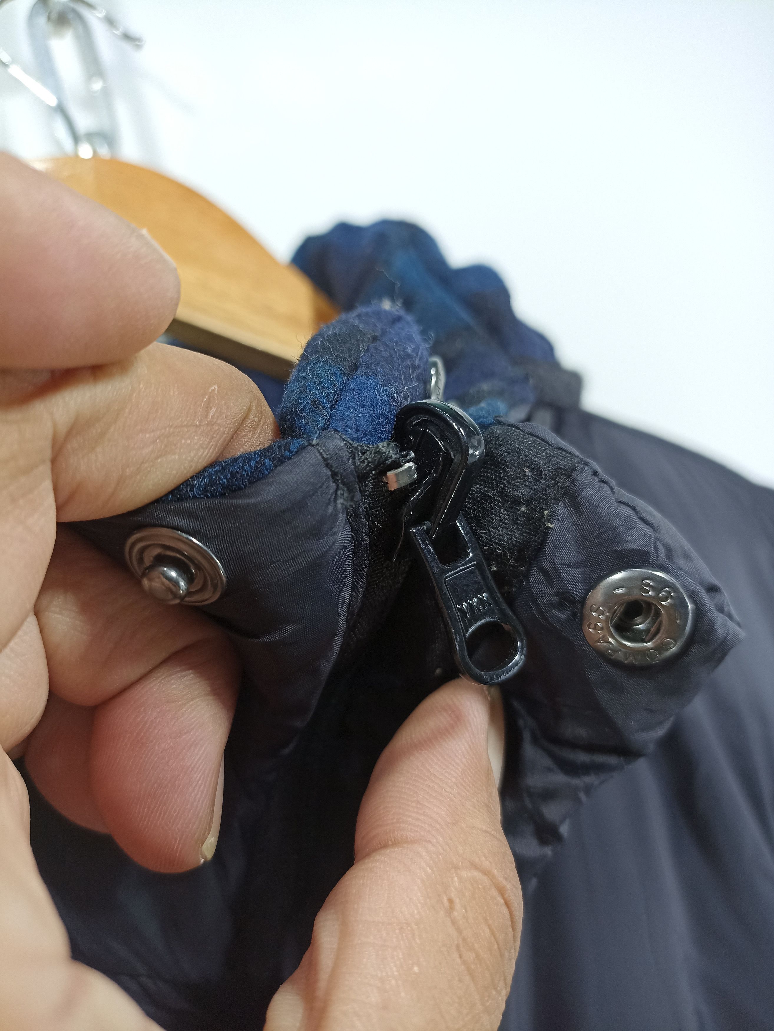 Beams Plus × Japanese Brand Beams Reversible Padded Goose Down Hoodie Jacket Size US M / EU 48-50 / 2 - 6 Thumbnail