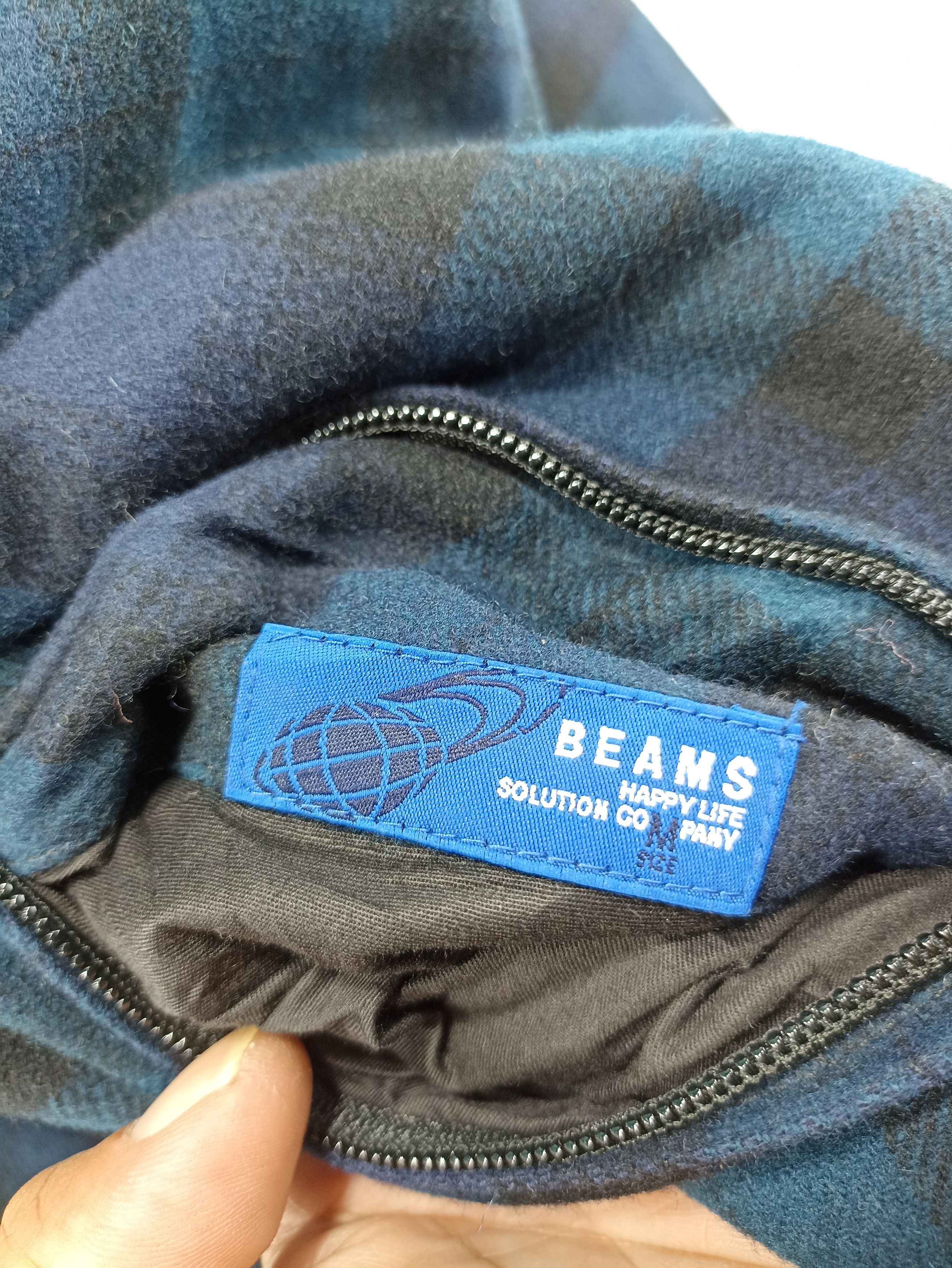 Beams Plus × Japanese Brand Beams Reversible Padded Goose Down Hoodie Jacket Size US M / EU 48-50 / 2 - 5 Thumbnail