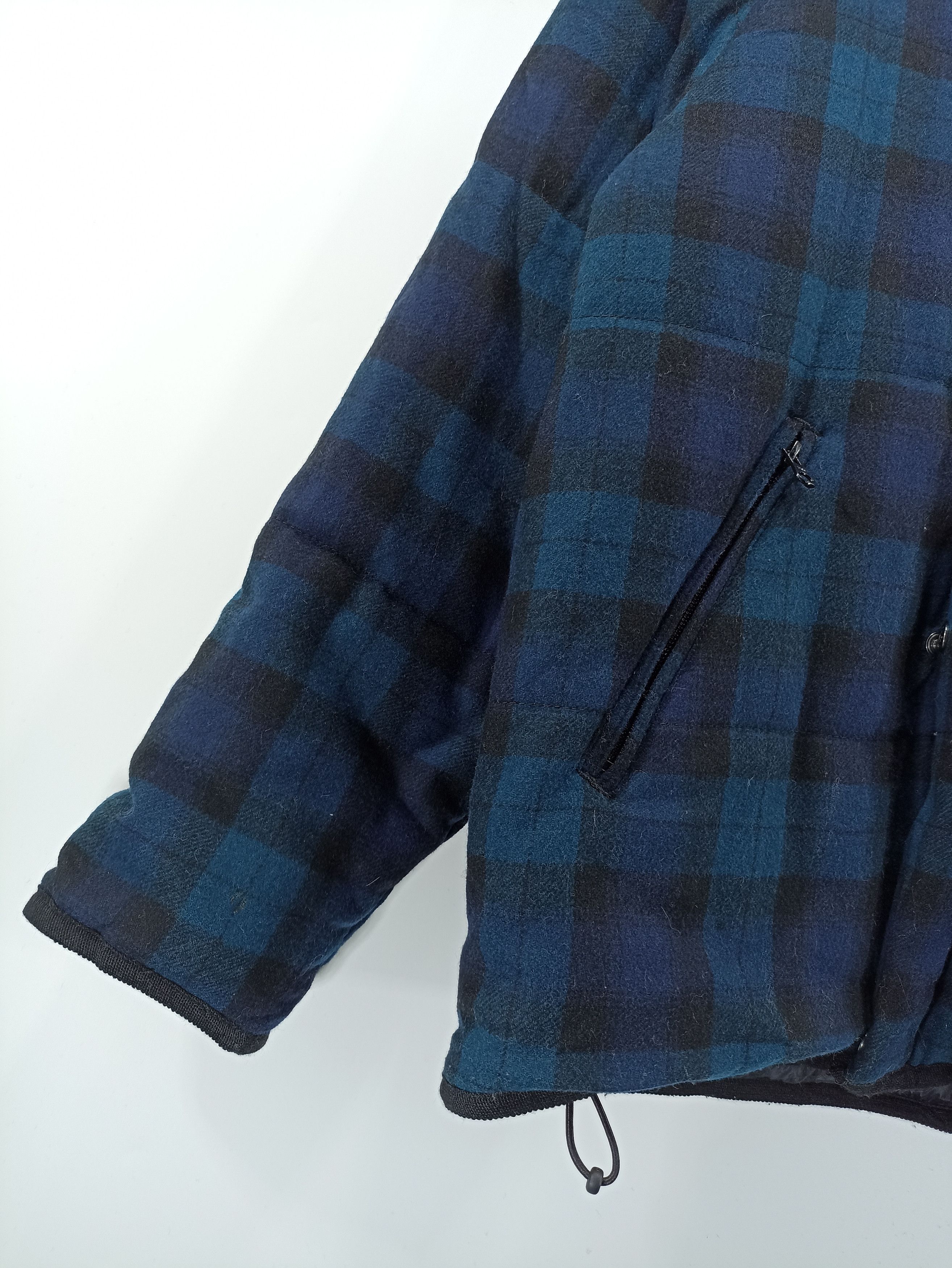 Beams Plus × Japanese Brand Beams Reversible Padded Goose Down Hoodie Jacket Size US M / EU 48-50 / 2 - 3 Thumbnail