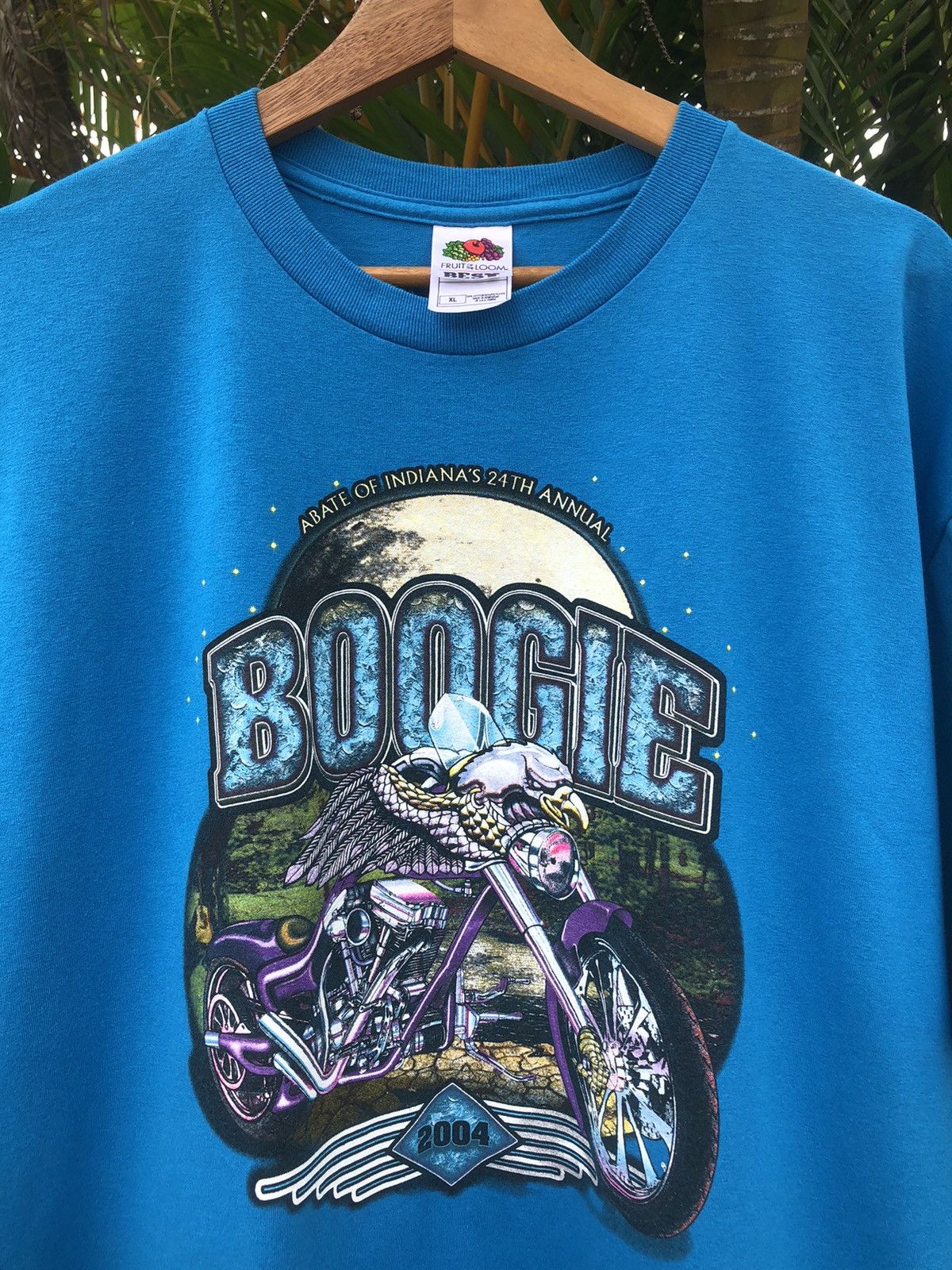 Last Drop🔥Rare🔥Vintage‼️Boogie A Bate Of Indiana’s T Shirt