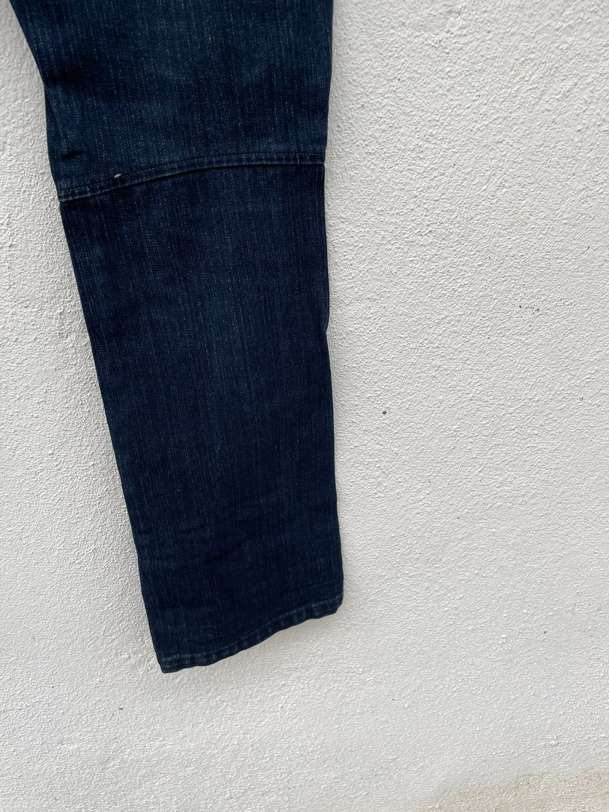 45rpm 45rpm Denim Bikers Pants Made In Japan Size US 29 - 10 Thumbnail