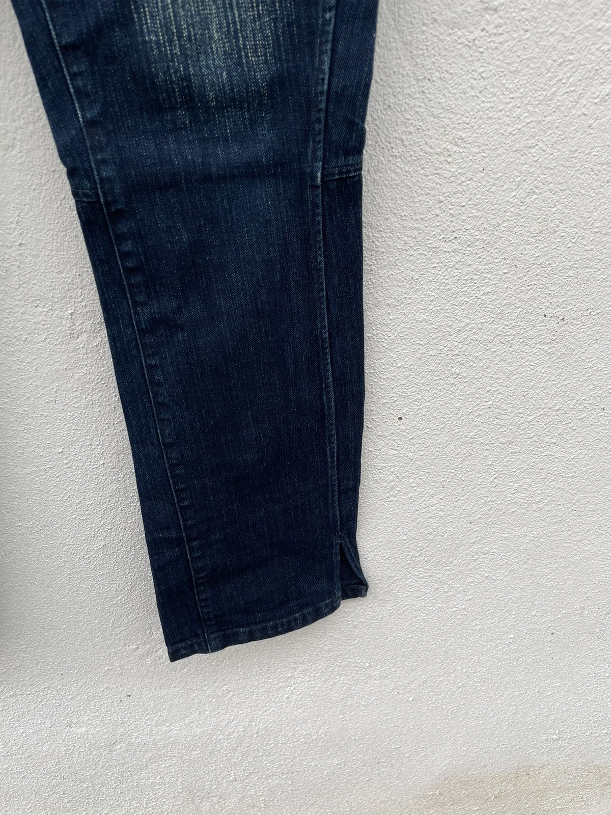 45rpm 45rpm Denim Bikers Pants Made In Japan Size US 29 - 5 Thumbnail