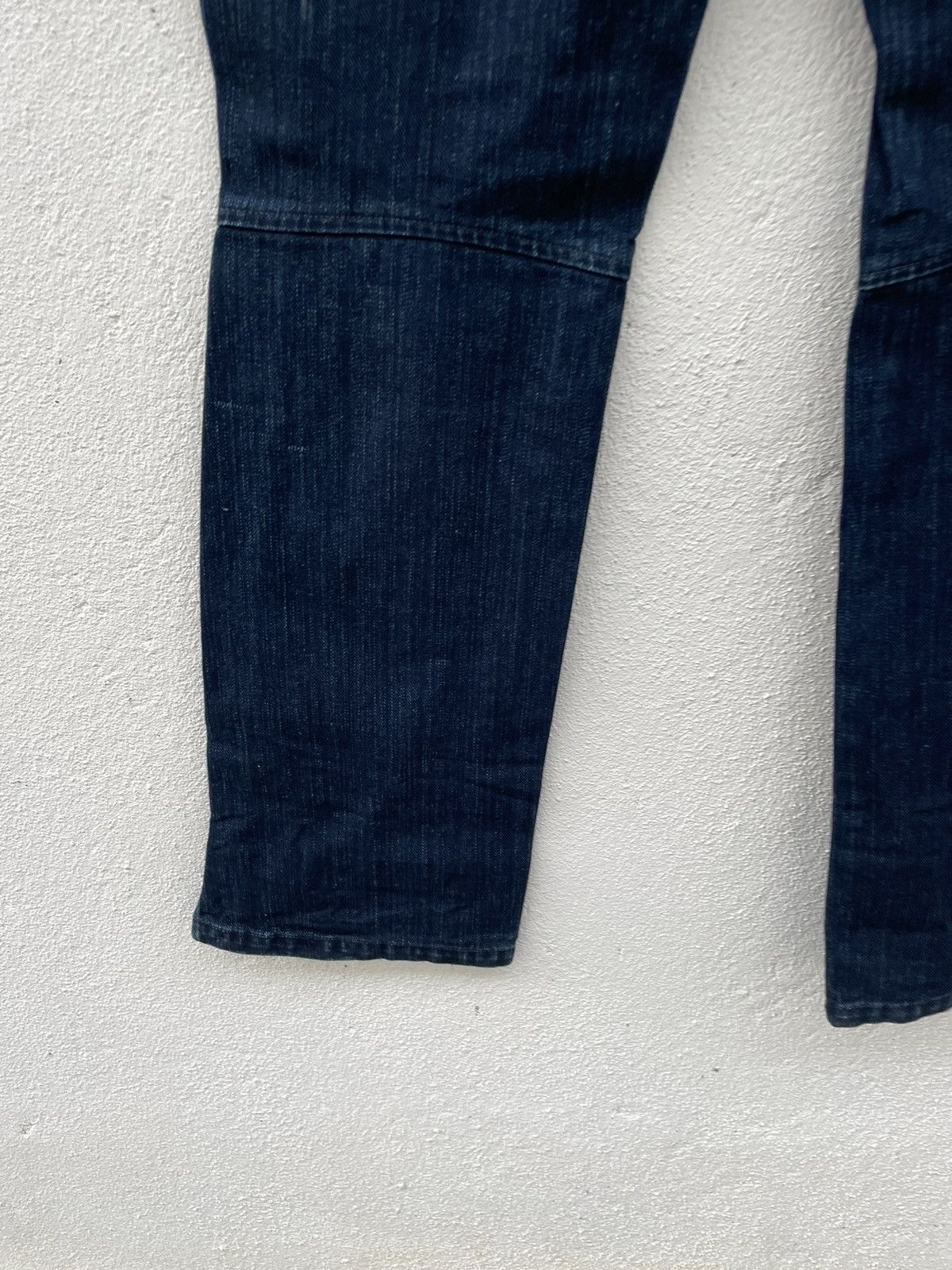 45rpm 45rpm Denim Bikers Pants Made In Japan Size US 29 - 9 Thumbnail