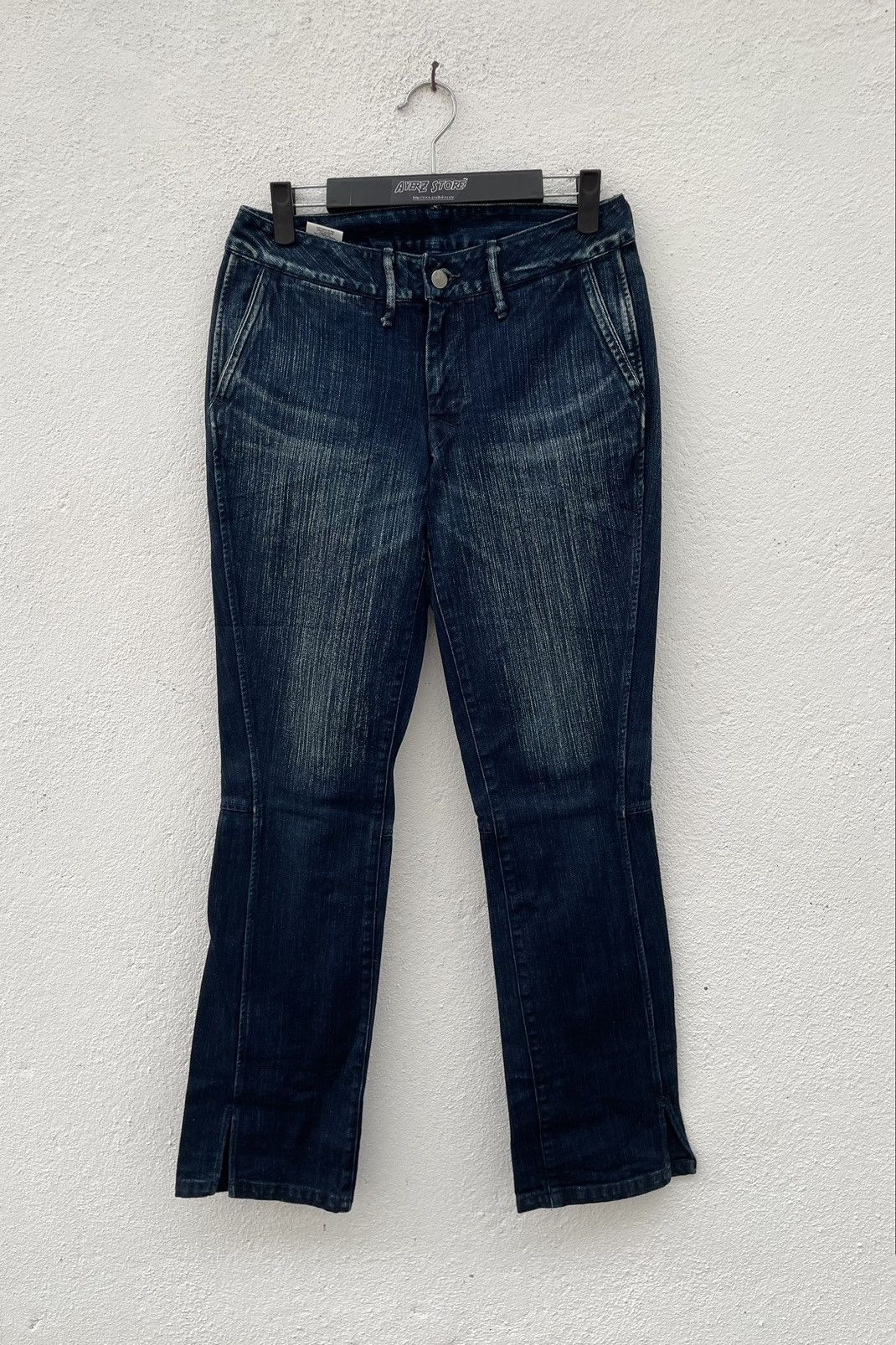 45rpm 45rpm Denim Bikers Pants Made In Japan Size US 29 - 1 Thumbnail