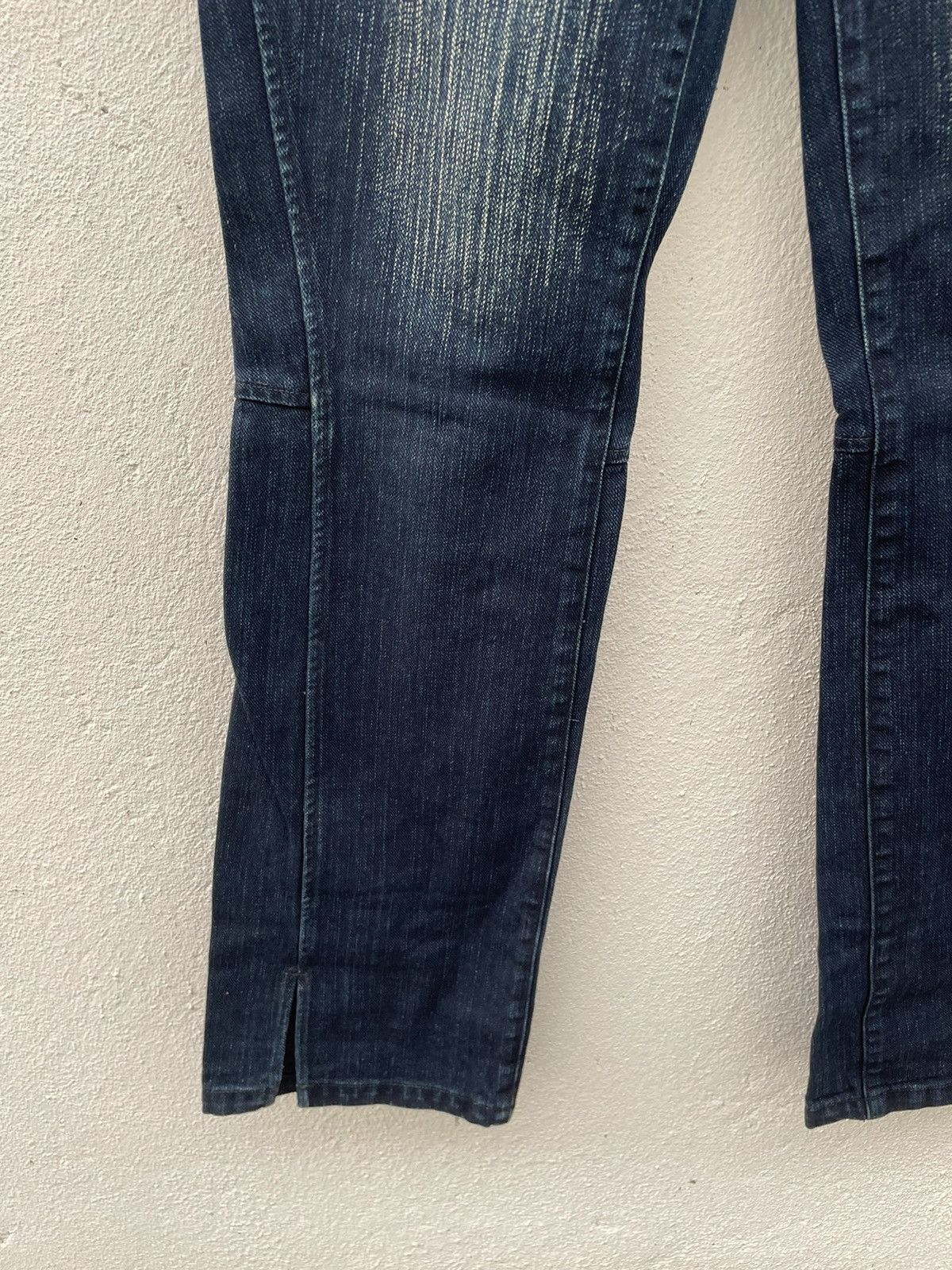 45rpm 45rpm Denim Bikers Pants Made In Japan Size US 29 - 4 Thumbnail