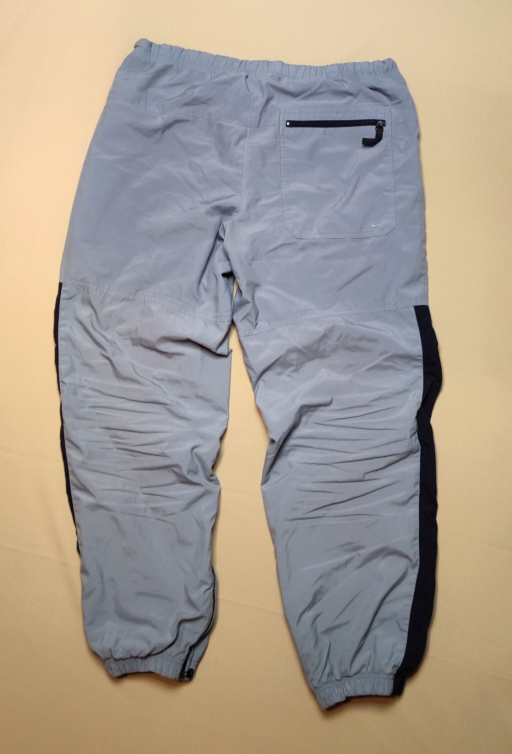 Nike × Vintage Vintage Y2K Nike Nylon Drill Track Pants (Size L) Size US 34 / EU 50 - 7 Thumbnail