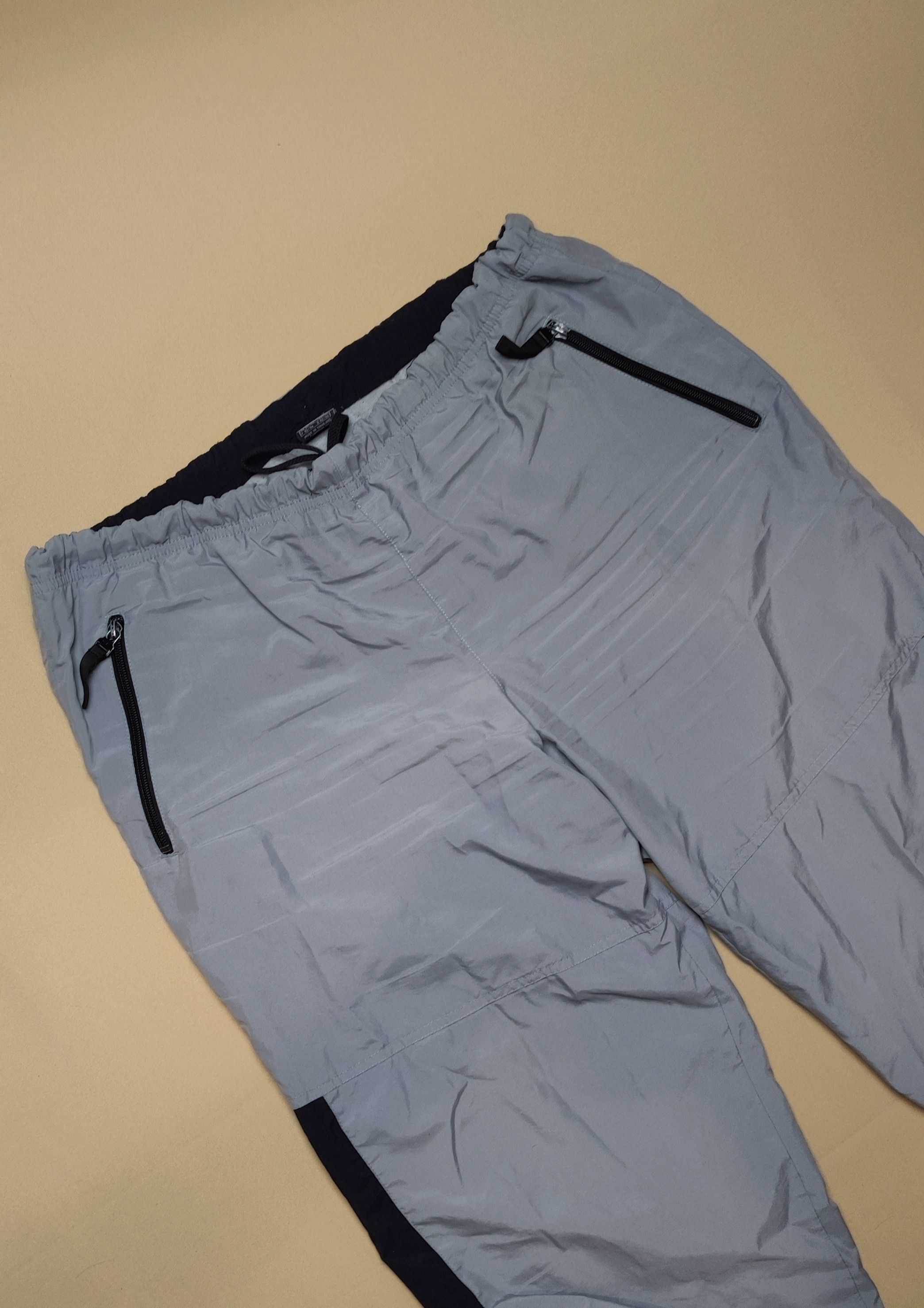 Nike × Vintage Vintage Y2K Nike Nylon Drill Track Pants (Size L) Size US 34 / EU 50 - 5 Thumbnail