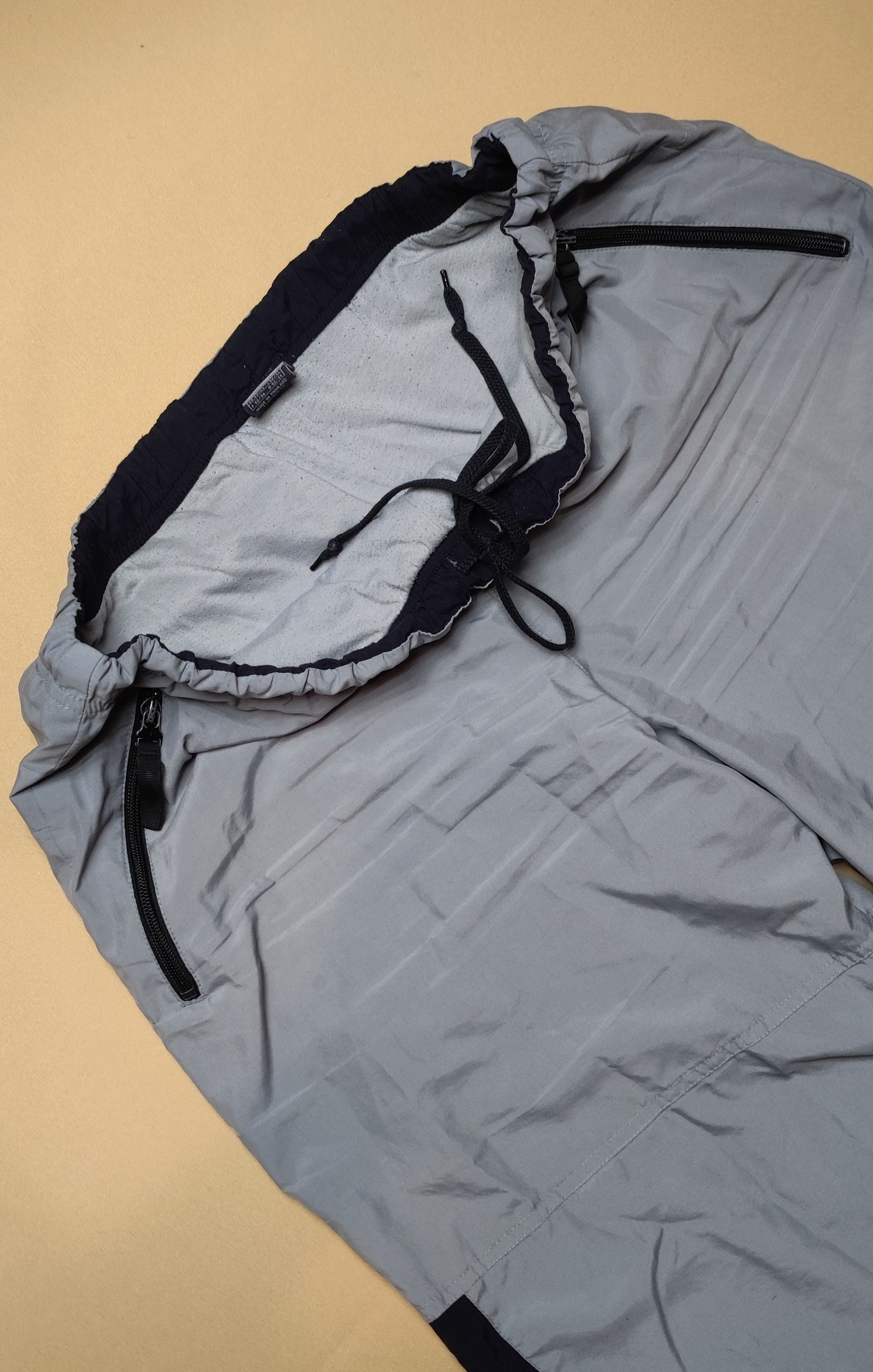 Nike × Vintage Vintage Y2K Nike Nylon Drill Track Pants (Size L) Size US 34 / EU 50 - 6 Thumbnail
