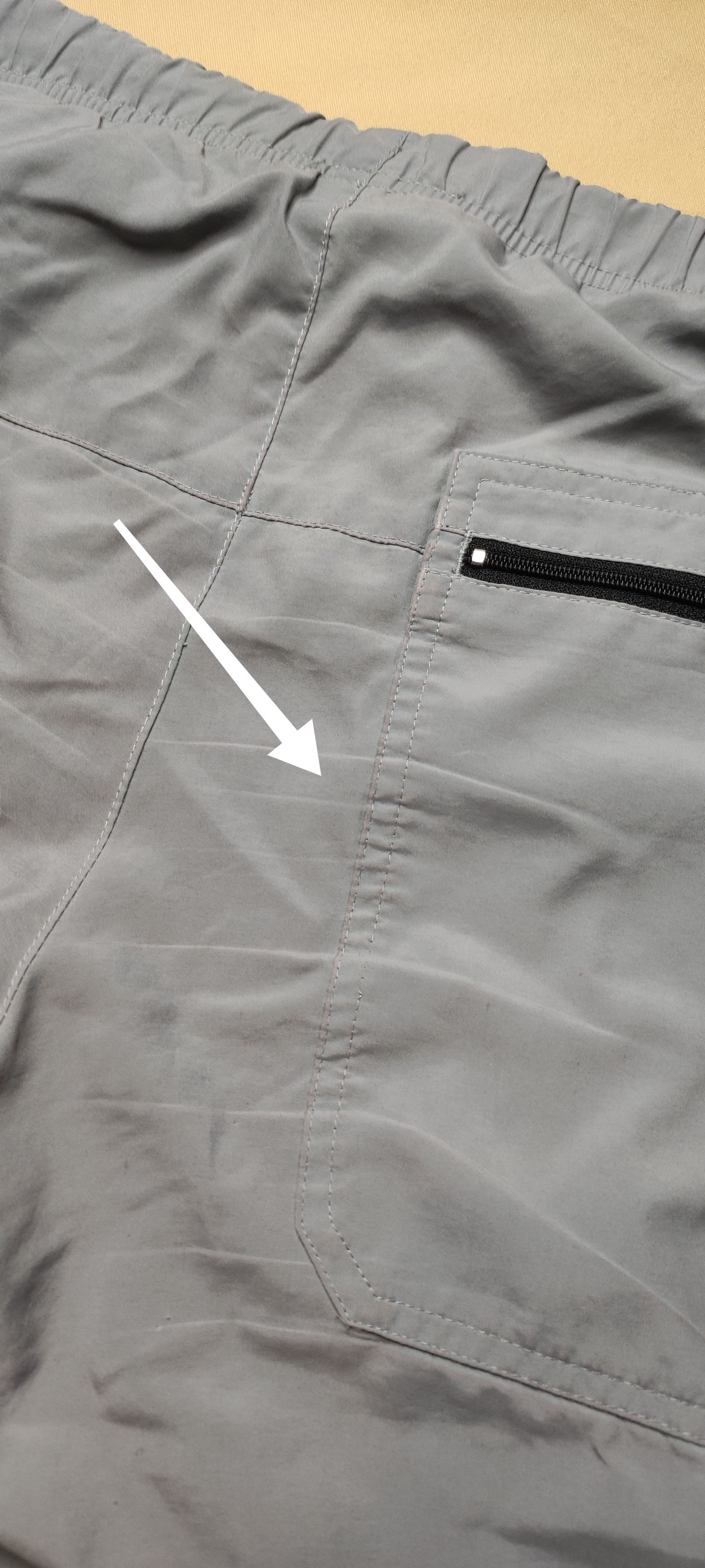 Nike × Vintage Vintage Y2K Nike Nylon Drill Track Pants (Size L) Size US 34 / EU 50 - 10 Thumbnail
