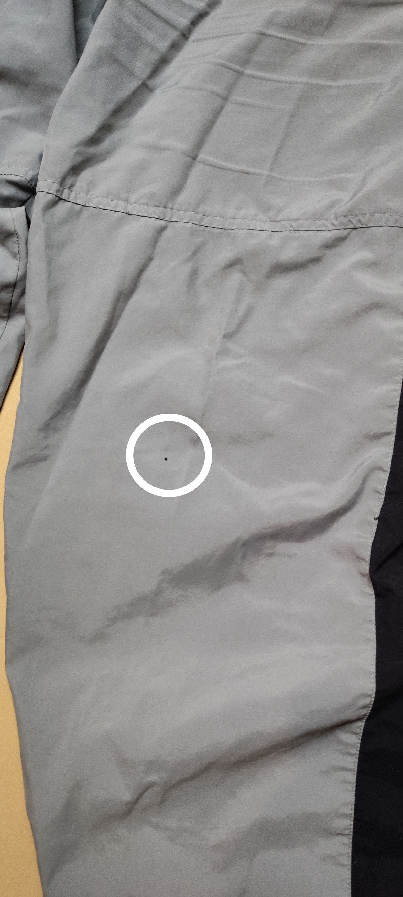 Nike × Vintage Vintage Y2K Nike Nylon Drill Track Pants (Size L) Size US 34 / EU 50 - 4 Thumbnail