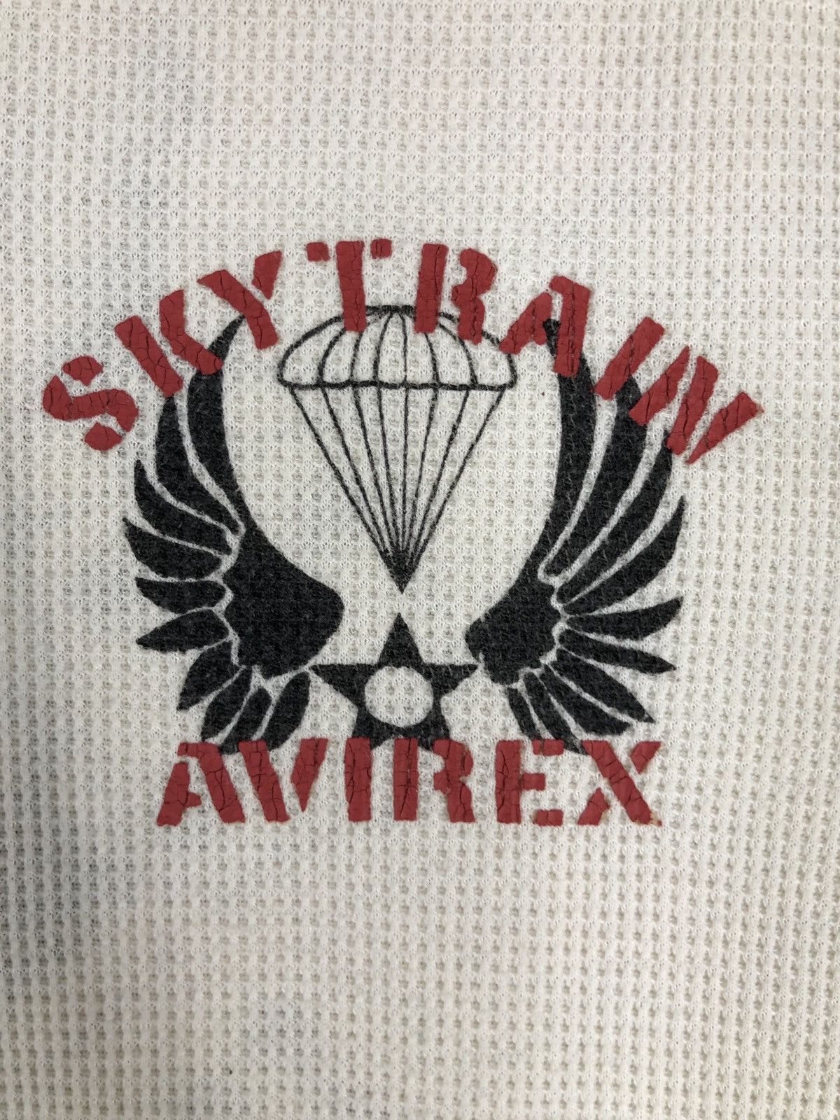 Avirex × Vintage Rare Vintage Avirex Skytrain Tiger Camo Sleeve Shirt Size US XL / EU 56 / 4 - 6 Thumbnail