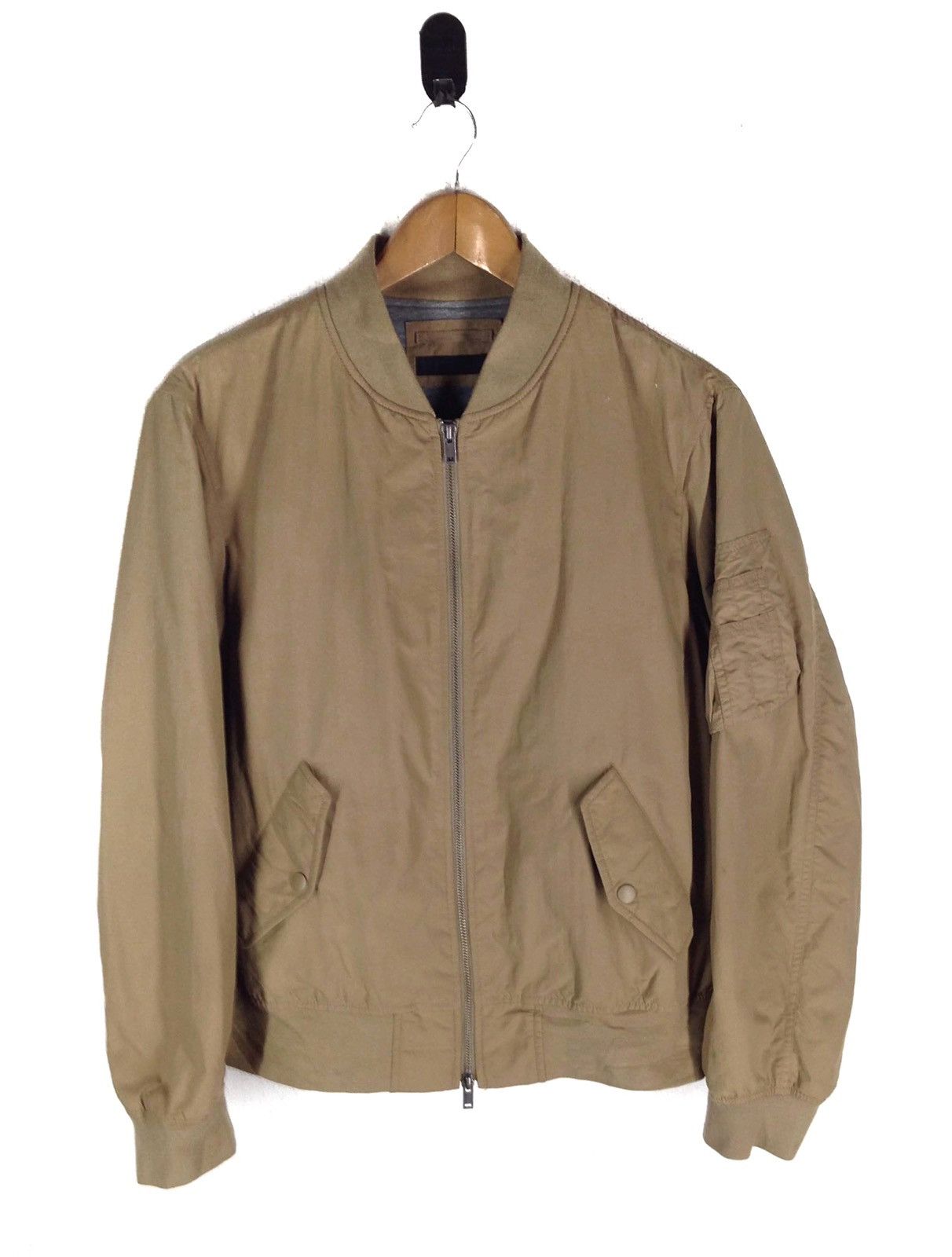 Japanese Brand × Uniqlo Uniqlo Bombers Jacket Size US L / EU 52-54 / 3 - 1 Thumbnail