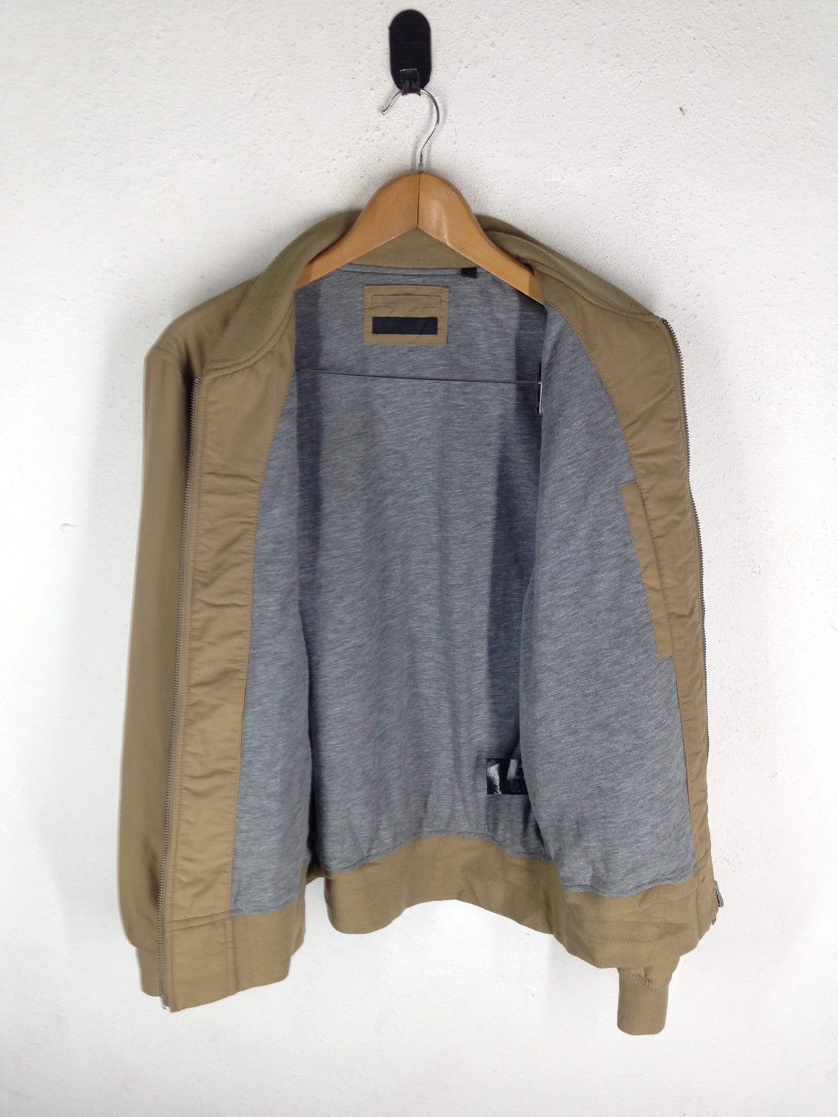 Japanese Brand × Uniqlo Uniqlo Bombers Jacket Size US L / EU 52-54 / 3 - 3 Thumbnail