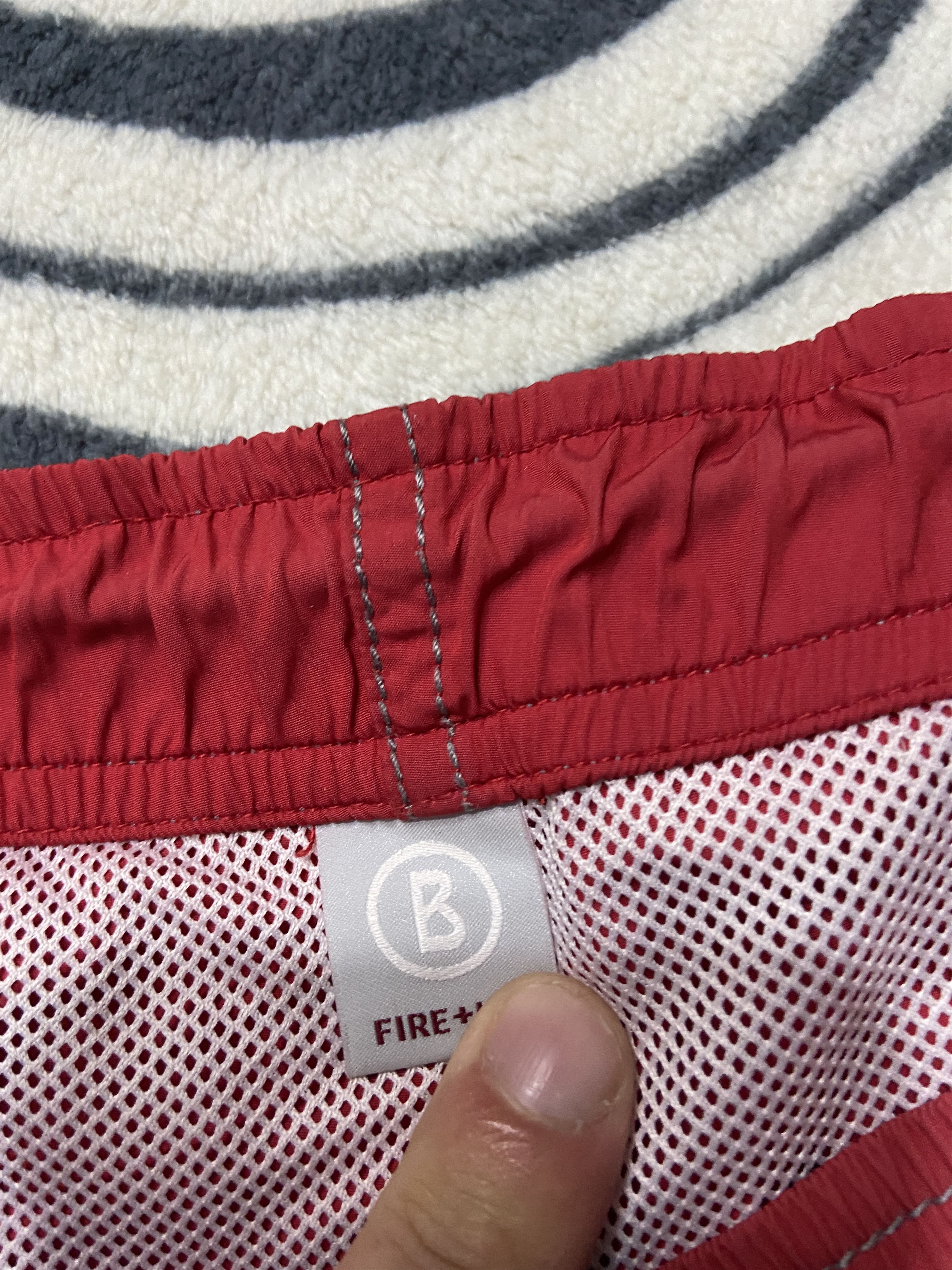 Bogner × Vintage Bogner Vintage Mens Nylon Shorts Size US 36 / EU 52 - 3 Thumbnail