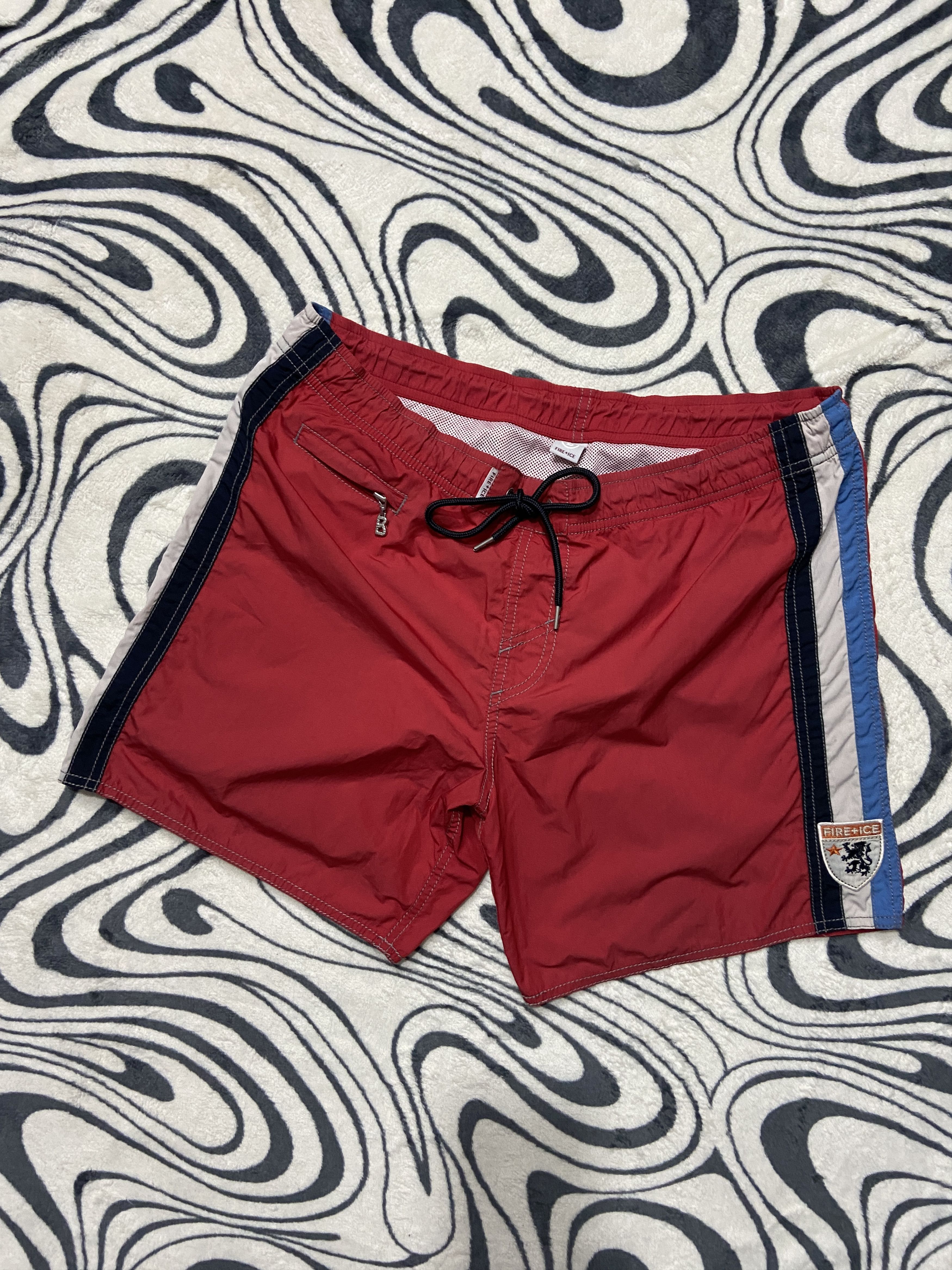 Bogner × Vintage Bogner Vintage Mens Nylon Shorts Size US 36 / EU 52 - 1 Thumbnail