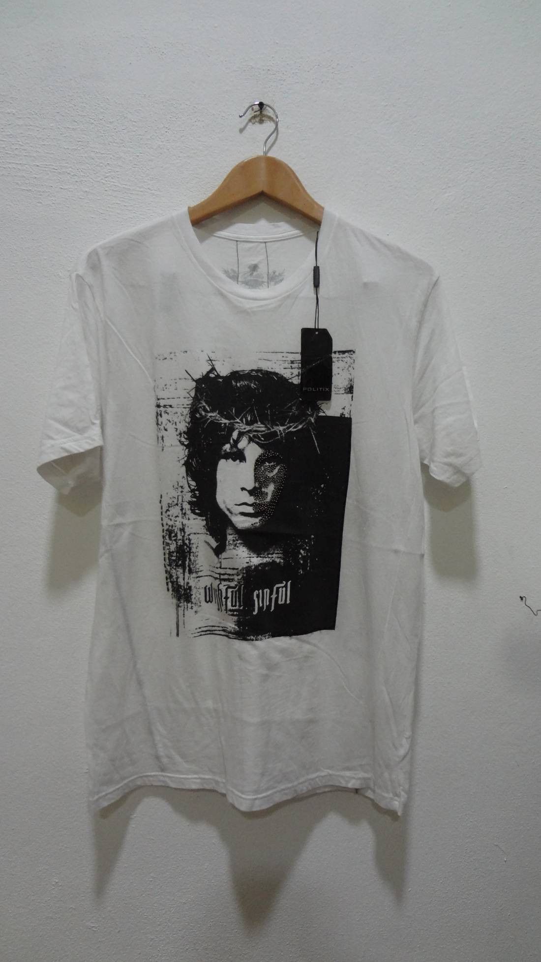 Band Tees the doors wishful sinful T shirts size L Size US L / EU 52-54 / 3 - 1 Thumbnail