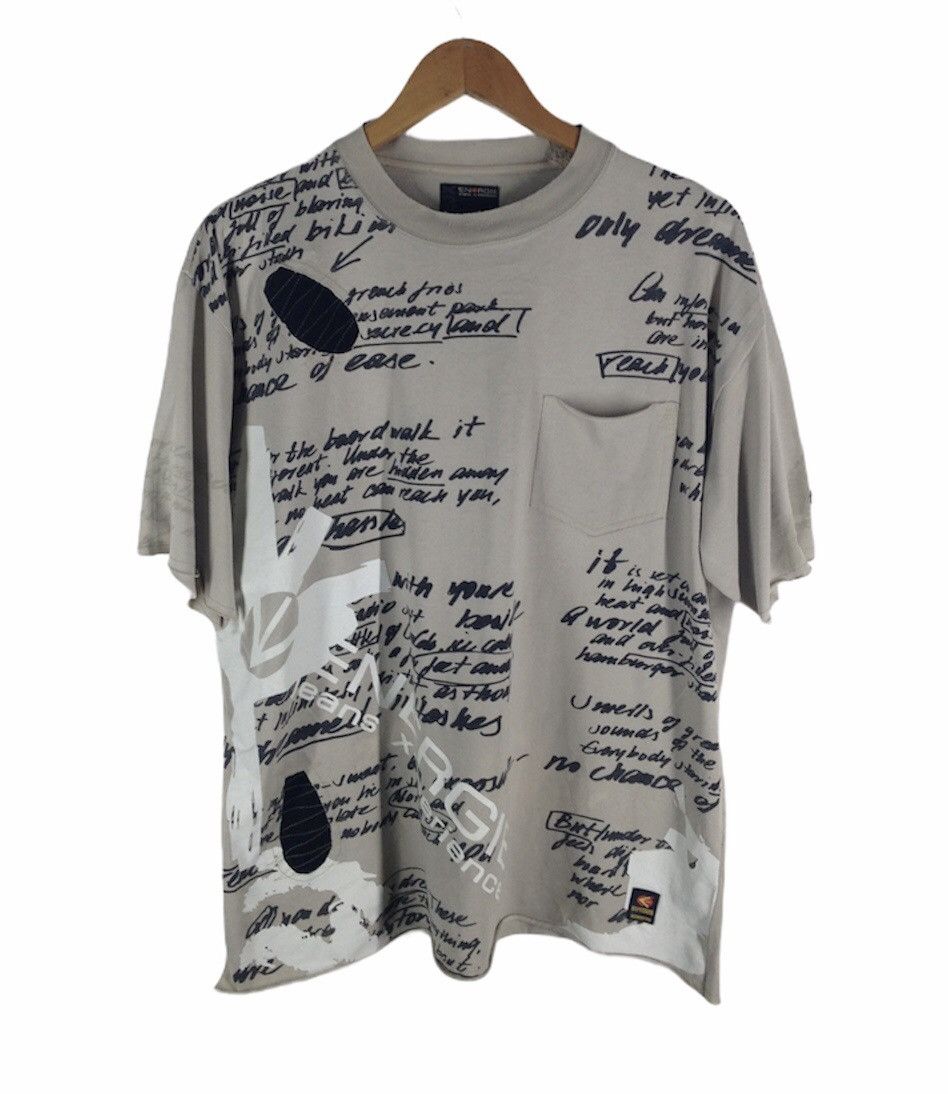Energie Energie Full Prient t shirt nice design Size XL Size US XL / EU 56 / 4 - 1 Thumbnail