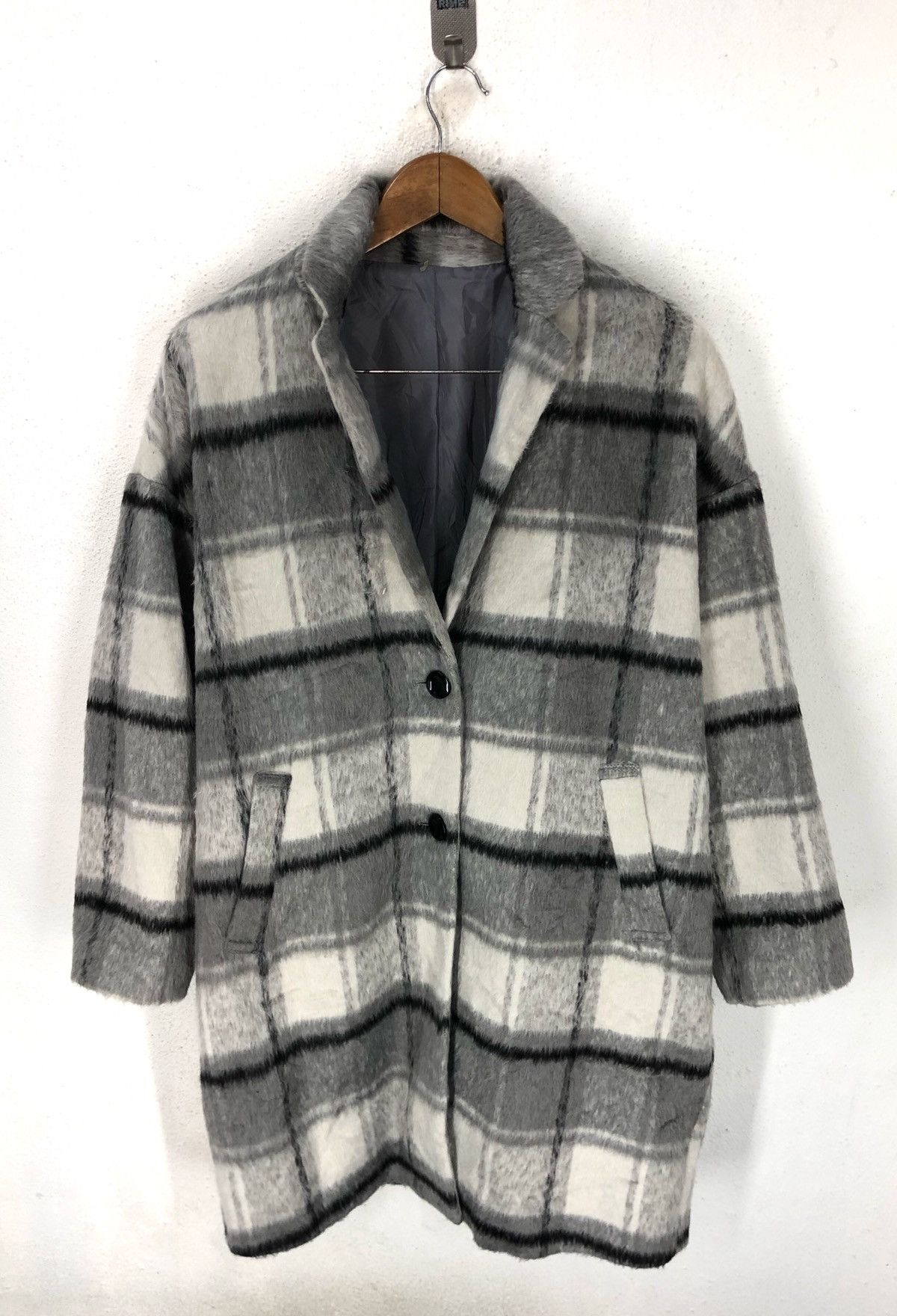 Designer × Handmade nice design Long jacket Fashion Week Size US M / EU 48-50 / 2 - 1 Thumbnail