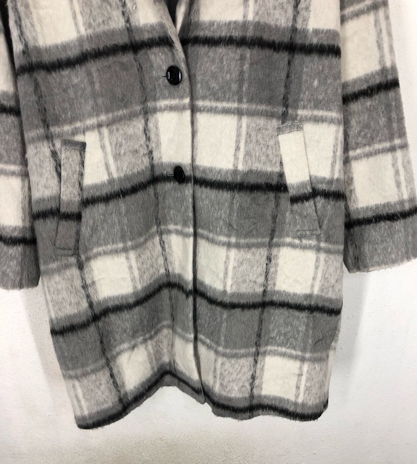 Designer × Handmade nice design Long jacket Fashion Week Size US M / EU 48-50 / 2 - 3 Thumbnail