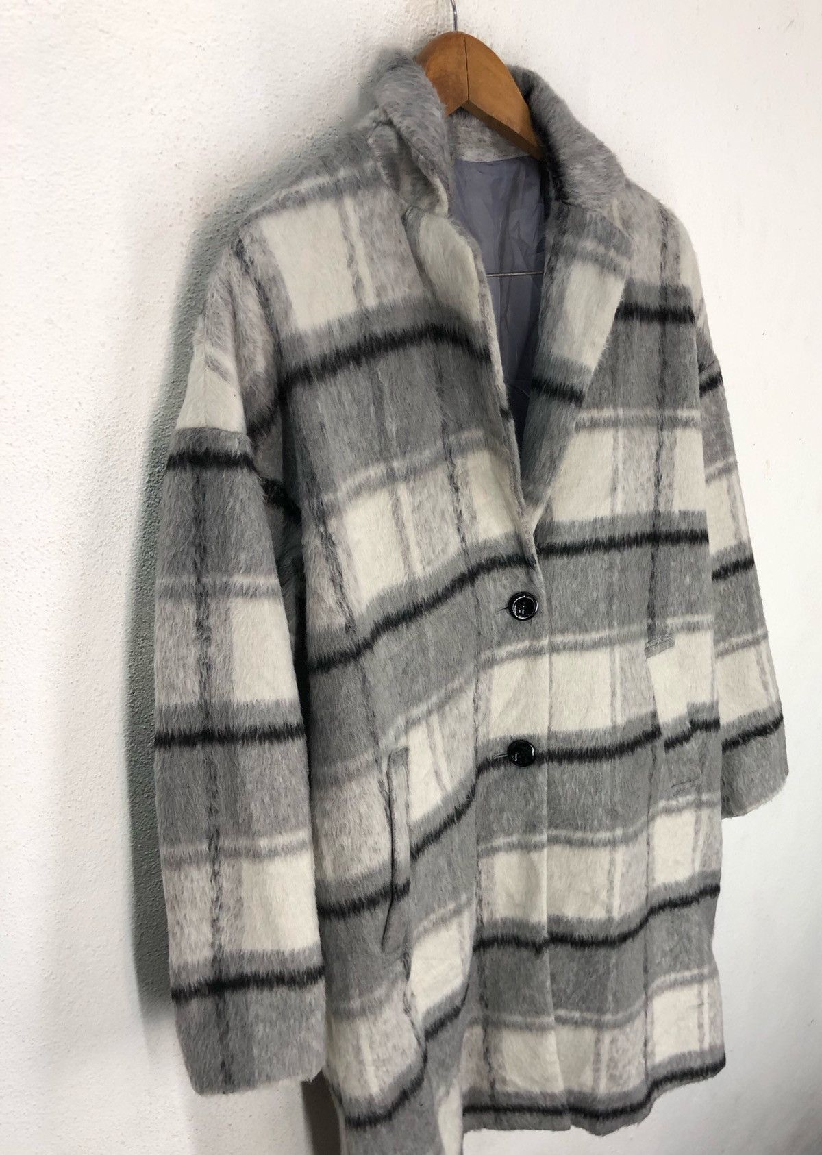 Designer × Handmade nice design Long jacket Fashion Week Size US M / EU 48-50 / 2 - 4 Thumbnail