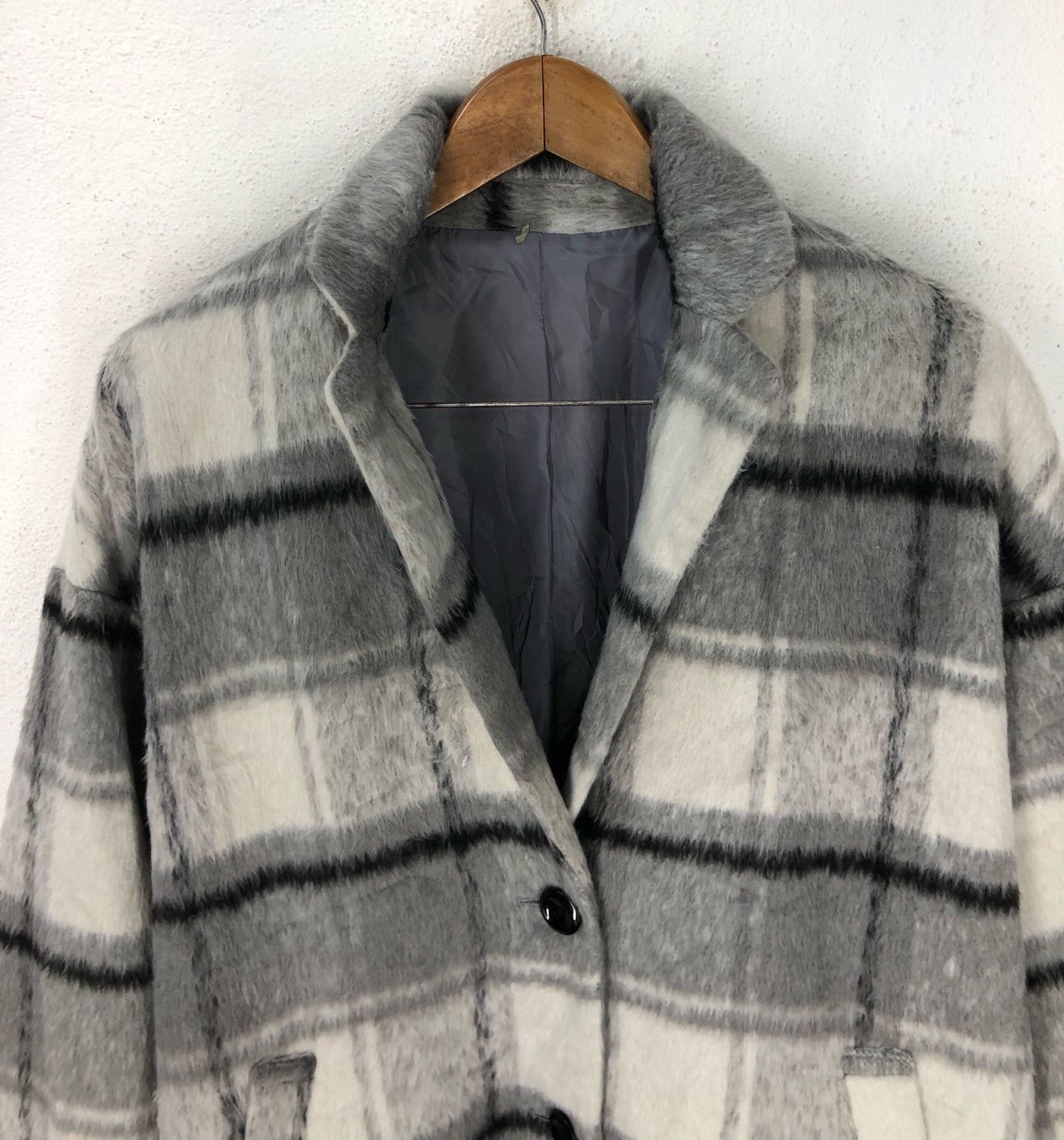 Designer × Handmade nice design Long jacket Fashion Week Size US M / EU 48-50 / 2 - 2 Thumbnail
