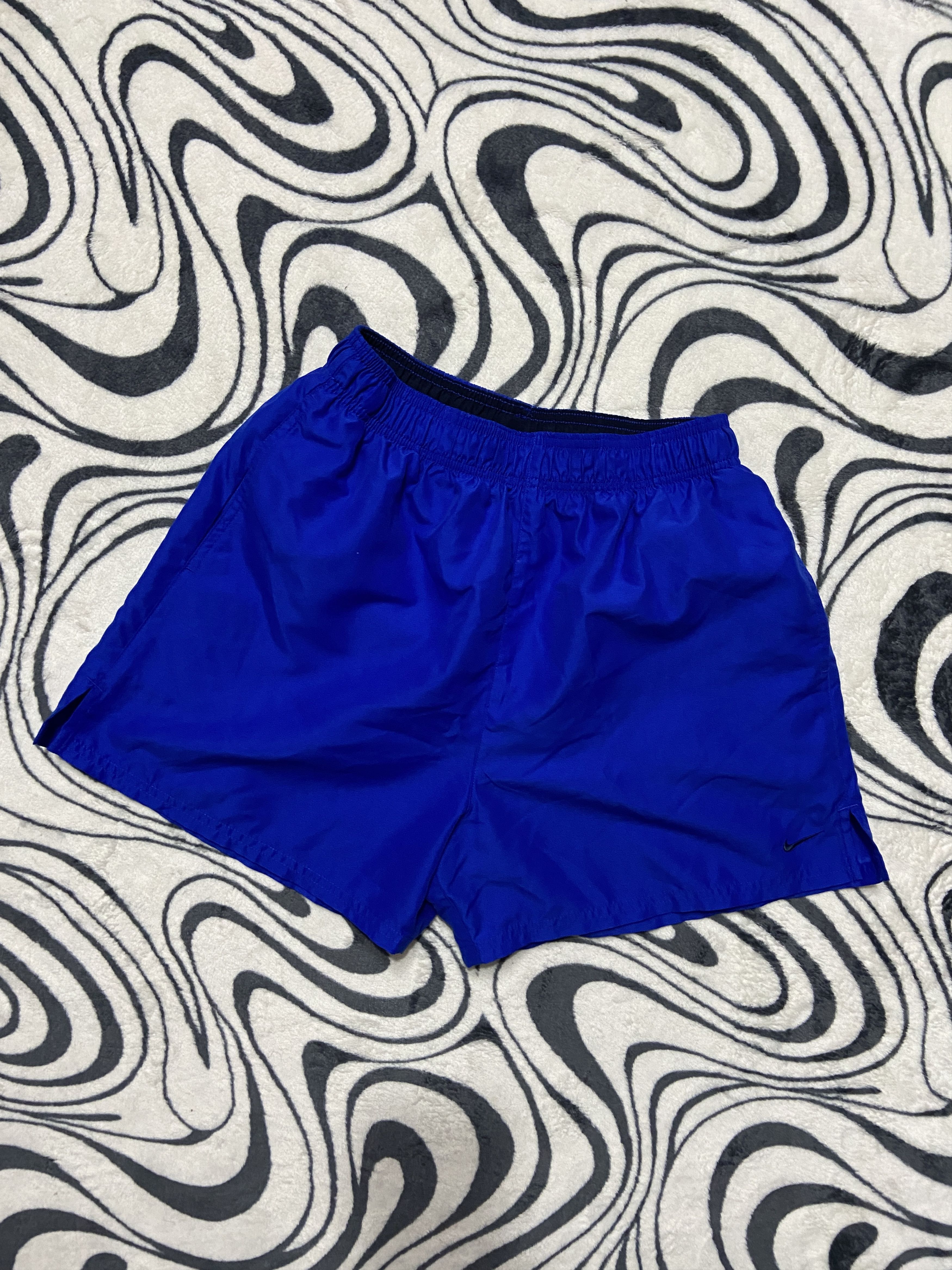 Nike × Vintage Vintage Nike Mens Nylon Shorts Y2K Size US 32 / EU 48 - 1 Thumbnail