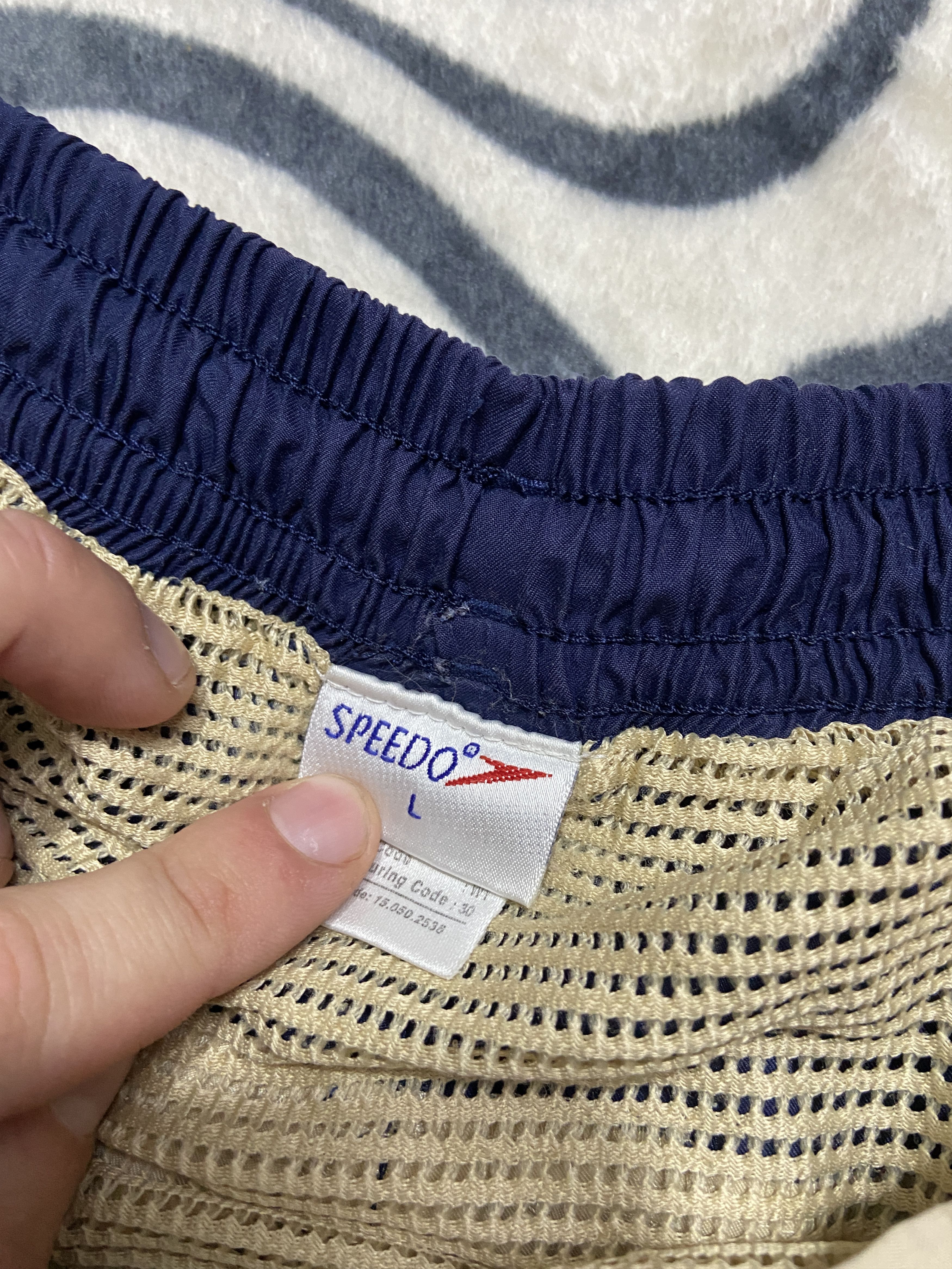 Speedo Speedo Vintage Mens Shorts Size US 34 / EU 50 - 4 Thumbnail