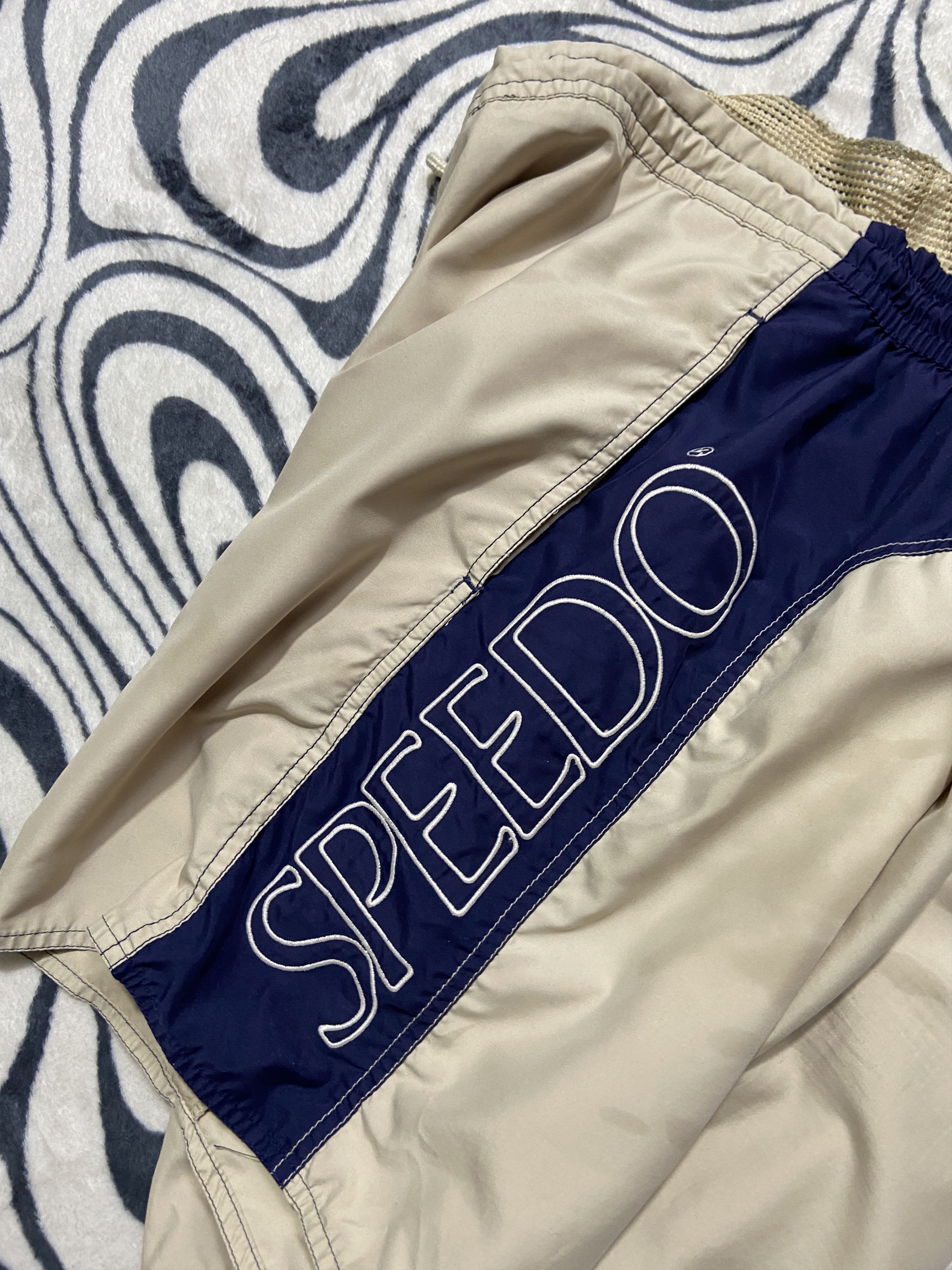 Speedo Speedo Vintage Mens Shorts Size US 34 / EU 50 - 5 Thumbnail