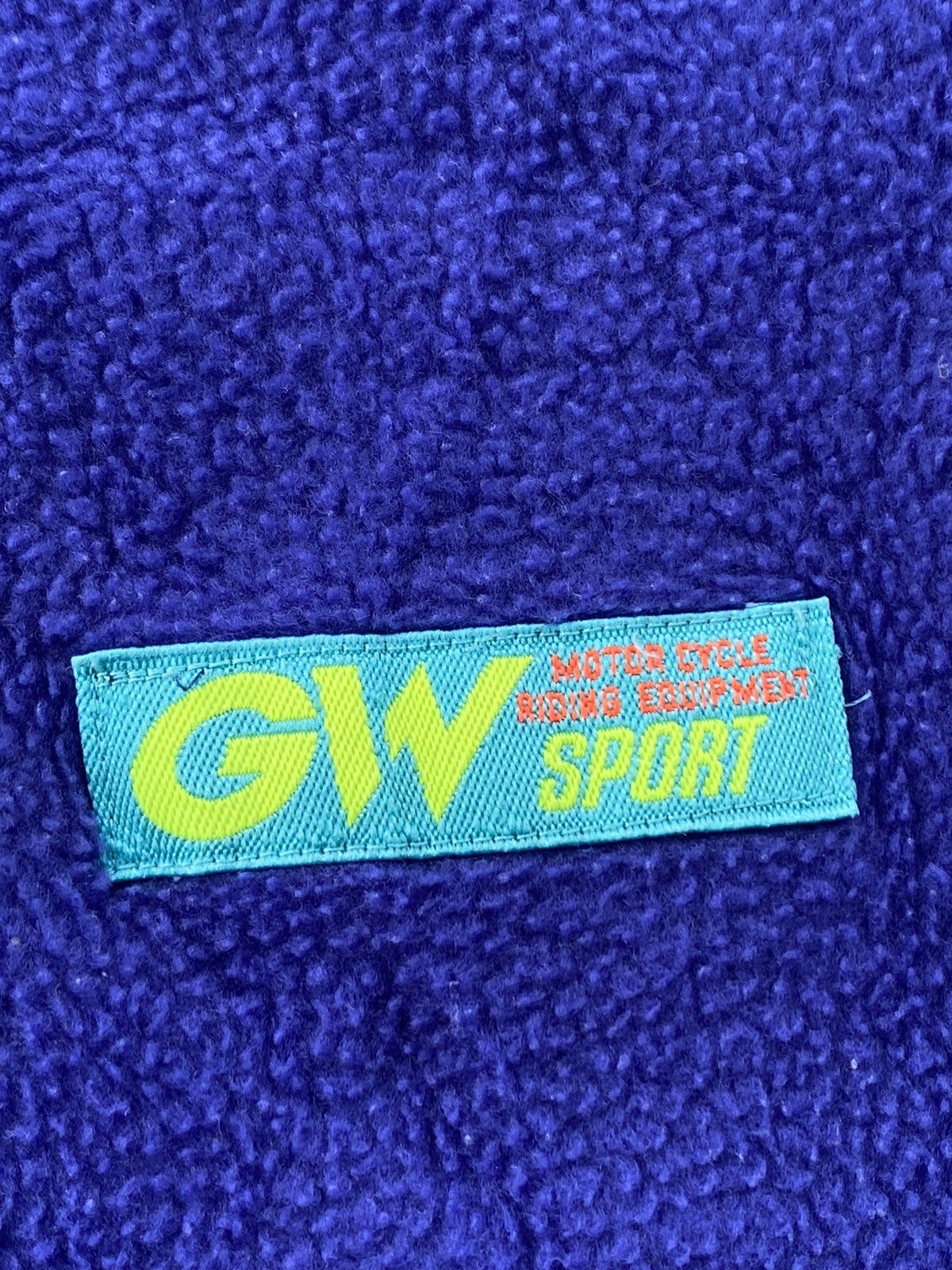 Japanese Brand × Vintage Vintage GW Sport Motor Cycle Riding Fleece Vest / Patagonia Size US M / EU 48-50 / 2 - 3 Thumbnail