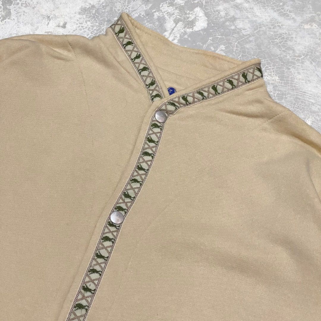 Bape × Vintage Vintage 90s Bape Soldier Button Up Sweatshirt Size US L / EU 52-54 / 3 - 2 Thumbnail