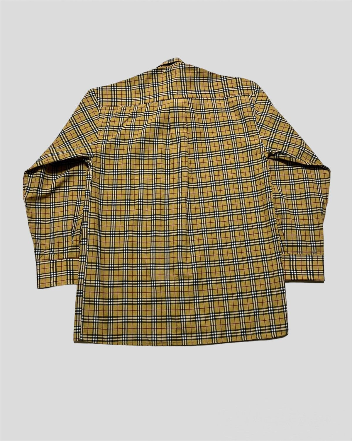 Burberry Burberry Shirt Vintage 90s Size US L / EU 52-54 / 3 - 2 Thumbnail
