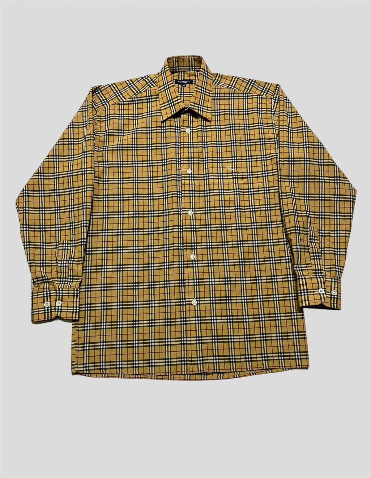 Burberry Burberry Shirt Vintage 90s Size US L / EU 52-54 / 3 - 5 Thumbnail