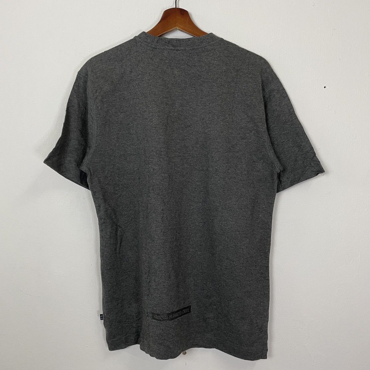 Japanese Brand 💥Best Offer💥Vintage Kansai Yamamoto Homme Crewneck Tee Size US M / EU 48-50 / 2 - 10 Thumbnail