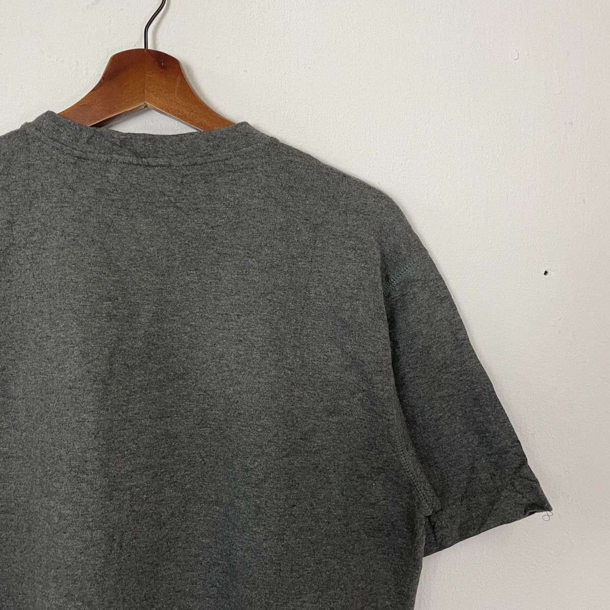 Japanese Brand 💥Best Offer💥Vintage Kansai Yamamoto Homme Crewneck Tee Size US M / EU 48-50 / 2 - 11 Thumbnail