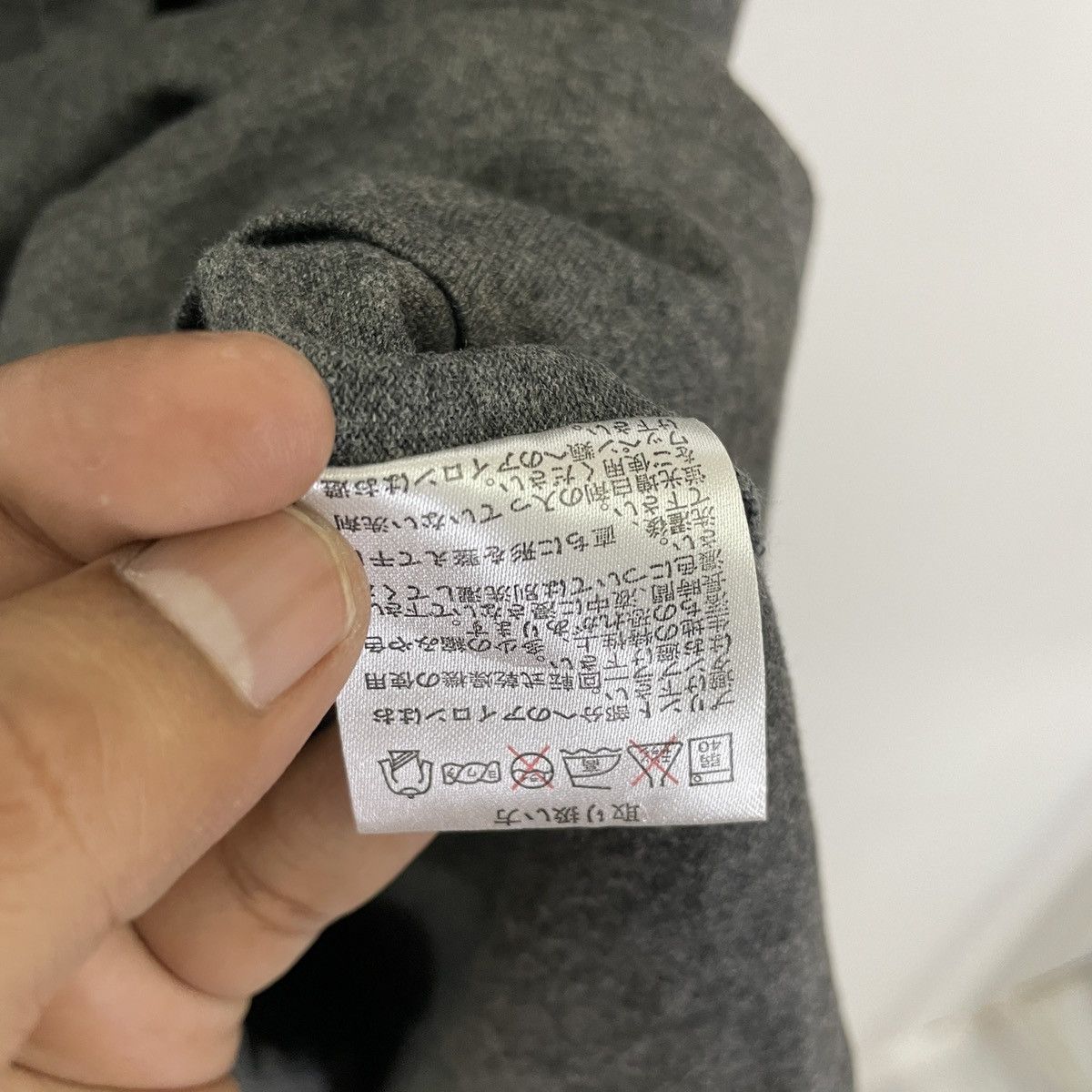 Japanese Brand 💥Best Offer💥Vintage Kansai Yamamoto Homme Crewneck Tee Size US M / EU 48-50 / 2 - 9 Thumbnail