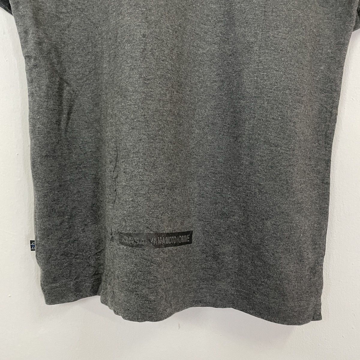 Japanese Brand 💥Best Offer💥Vintage Kansai Yamamoto Homme Crewneck Tee Size US M / EU 48-50 / 2 - 13 Thumbnail