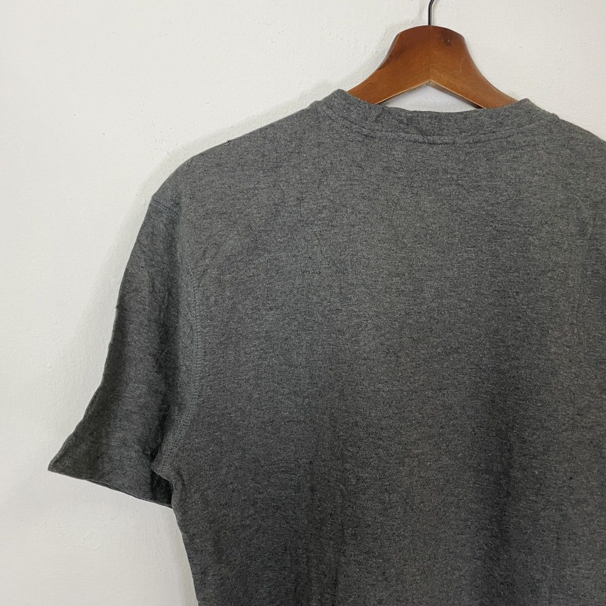 Japanese Brand 💥Best Offer💥Vintage Kansai Yamamoto Homme Crewneck Tee Size US M / EU 48-50 / 2 - 12 Thumbnail