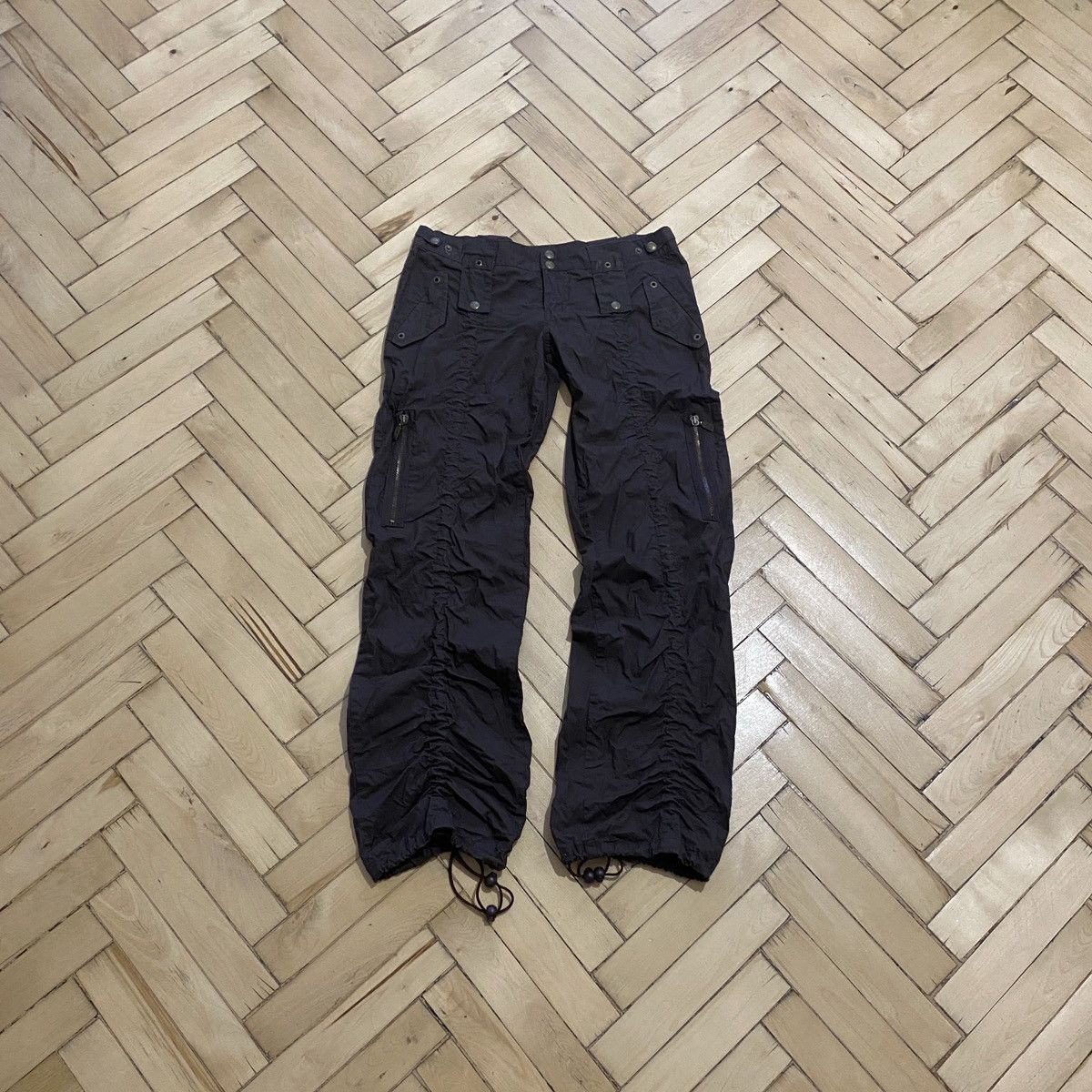 rick owens bondage pants