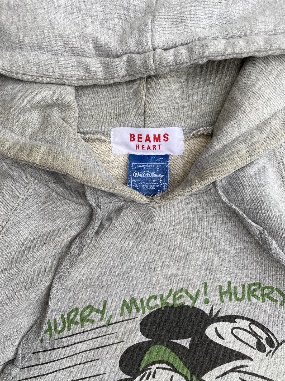 Beams Plus Beams X Disney Mickey Mouse Pullover Hoodie Size US M / EU 48-50 / 2 - 3 Thumbnail