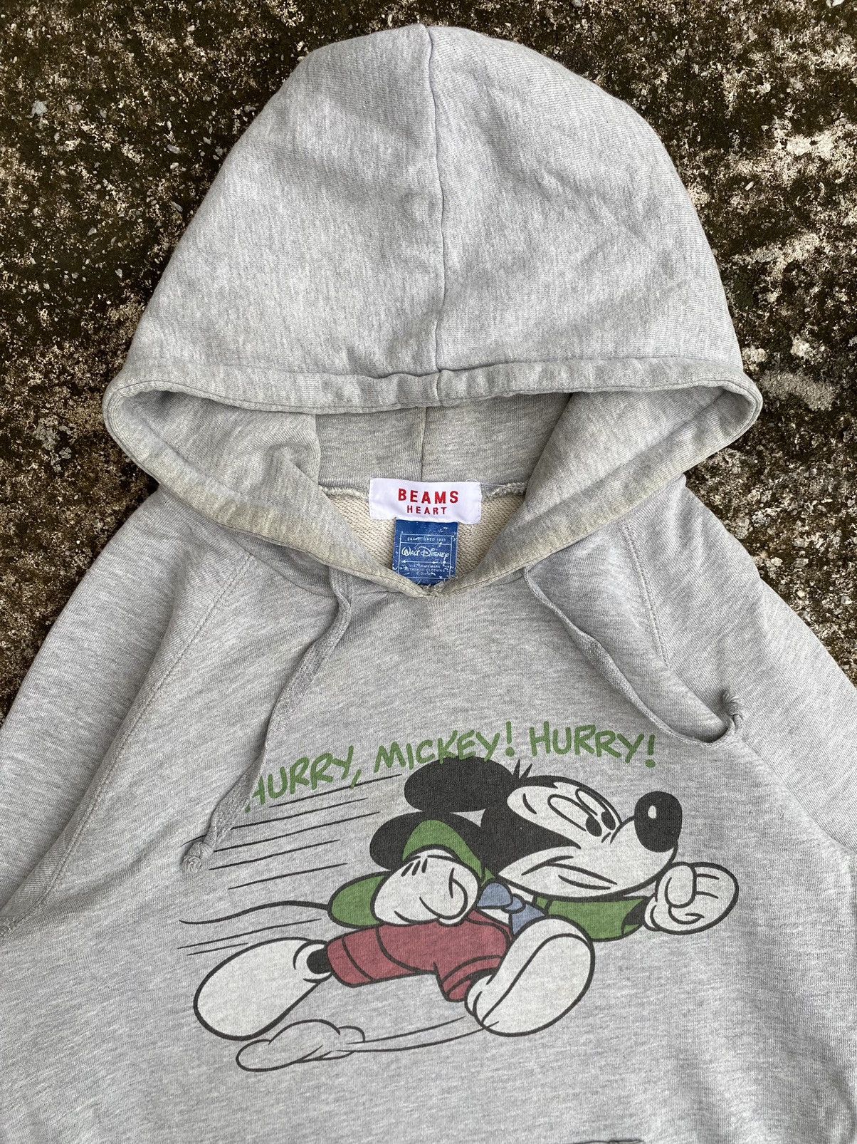 Beams Plus Beams X Disney Mickey Mouse Pullover Hoodie Size US M / EU 48-50 / 2 - 2 Thumbnail