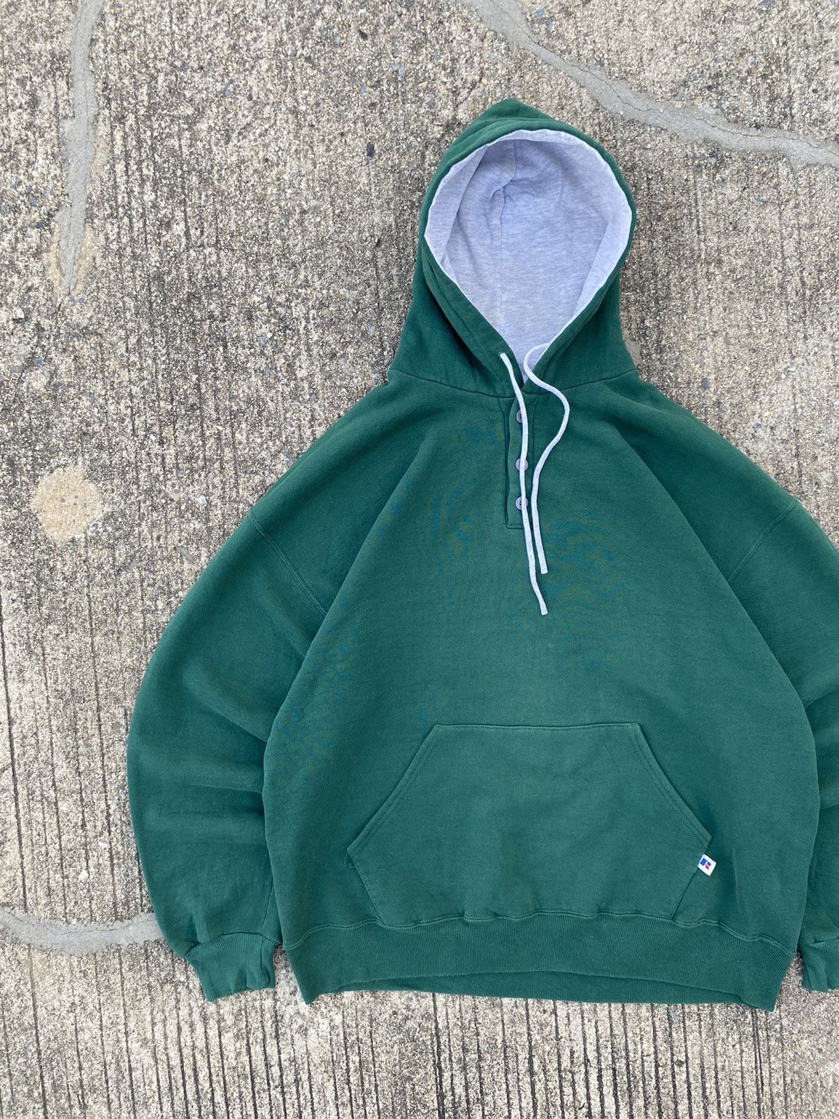 Russell Athletic Vintage Russell Athletic Hoodie Size US XXL / EU 58 / 5 - 2 Thumbnail